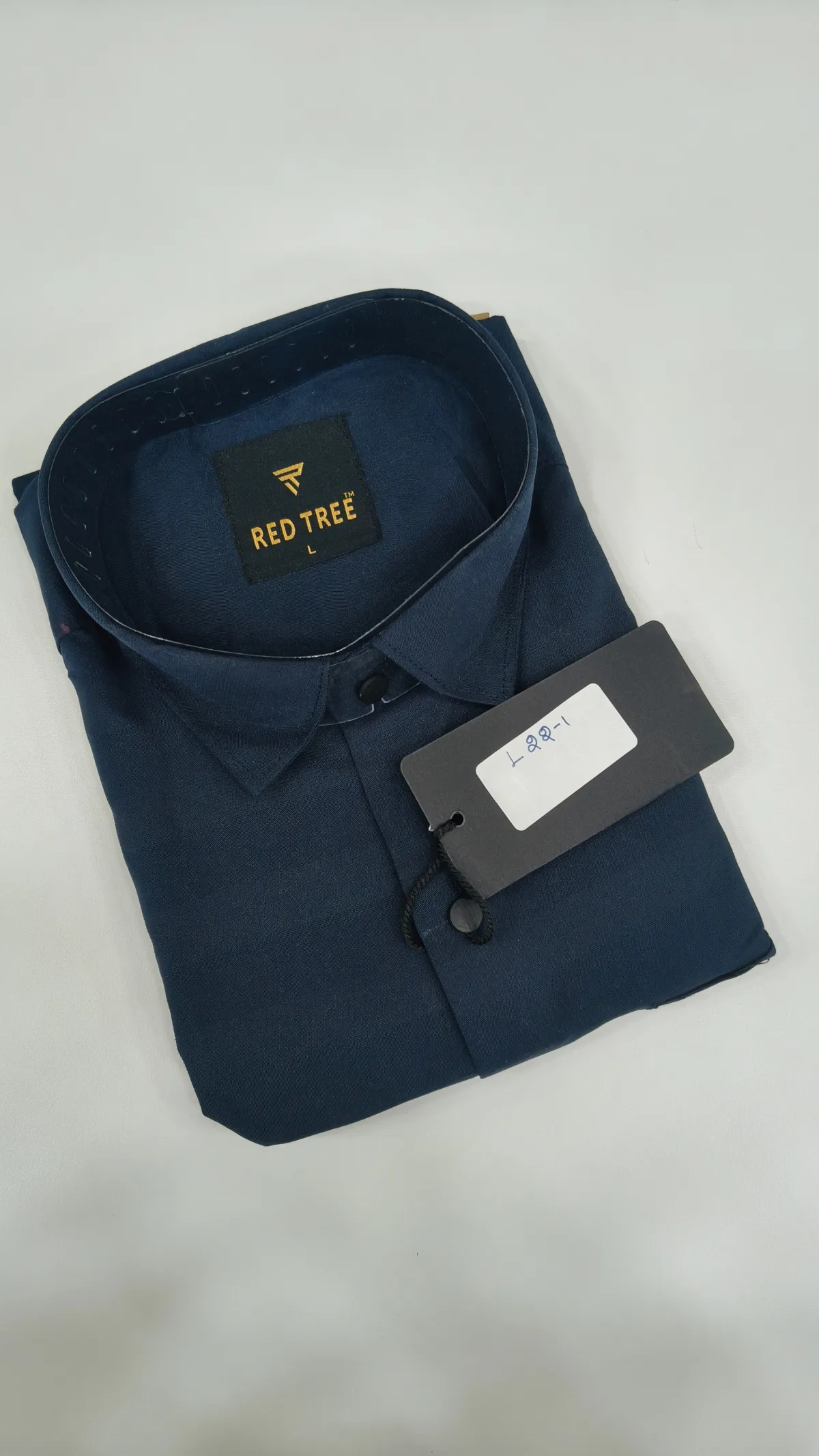 MEN'S PLAIN CASUAL SHIRTS-GN5184-L-22