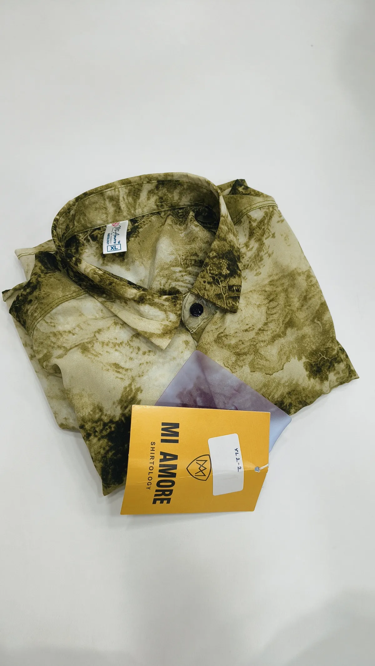 MEN'S PRINTED CASUAL SHIRTS-JC2099-XL-2