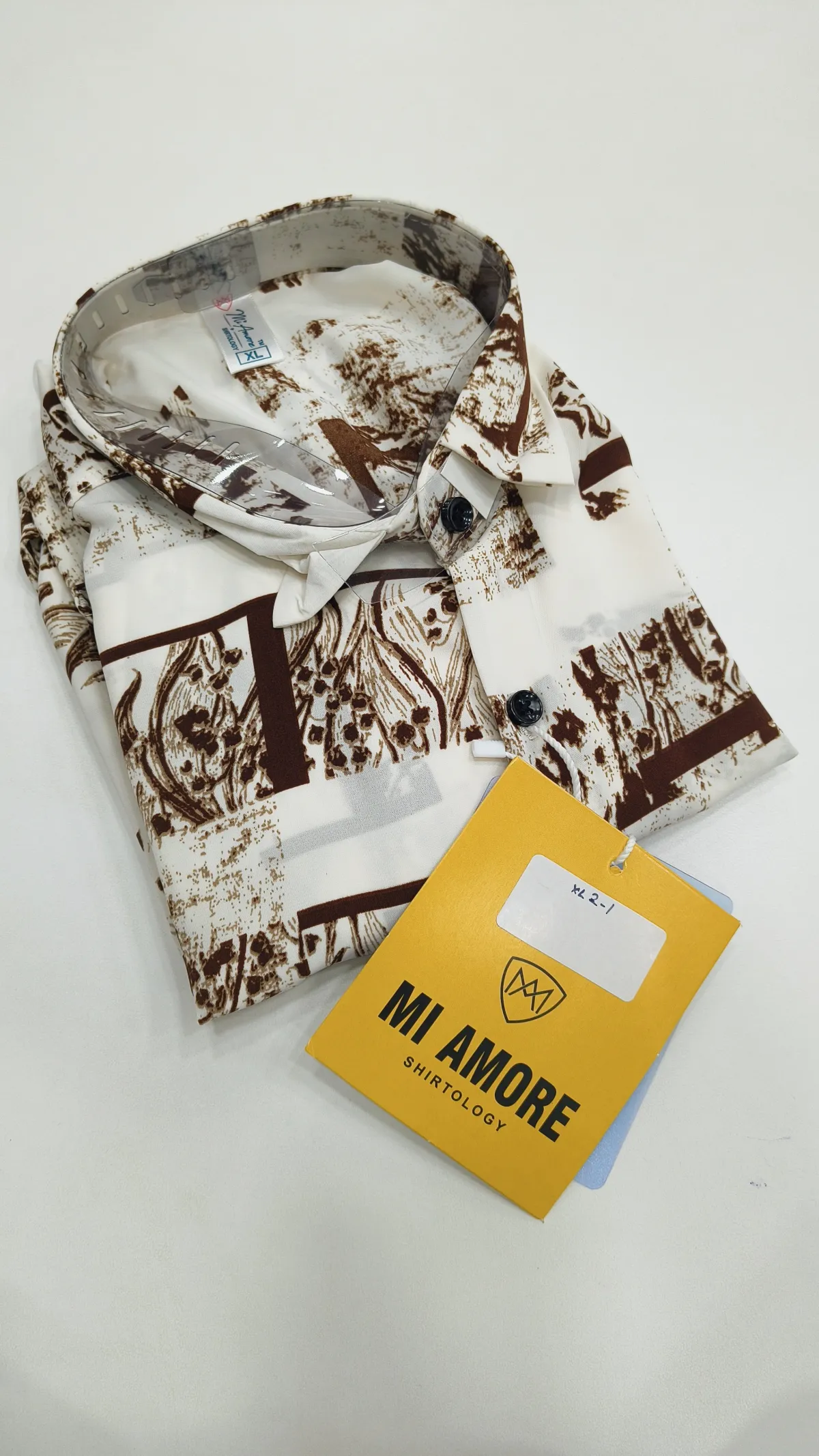 MEN'S PRINTED CASUAL SHIRTS-JC2099-XL-2