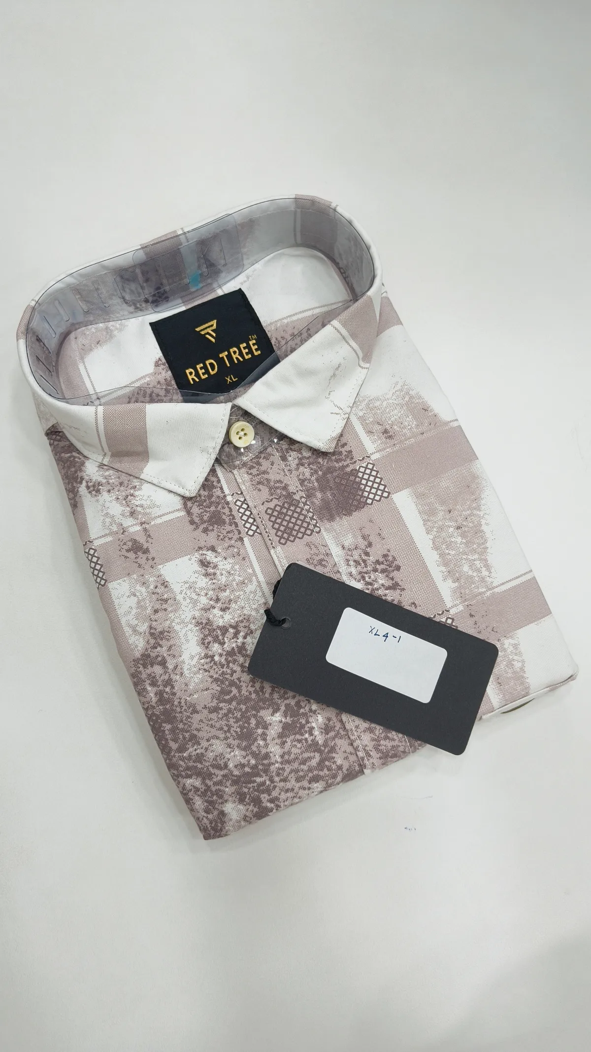 MEN'S PRINTED CASUAL SHIRTS-HE4400-XL-4