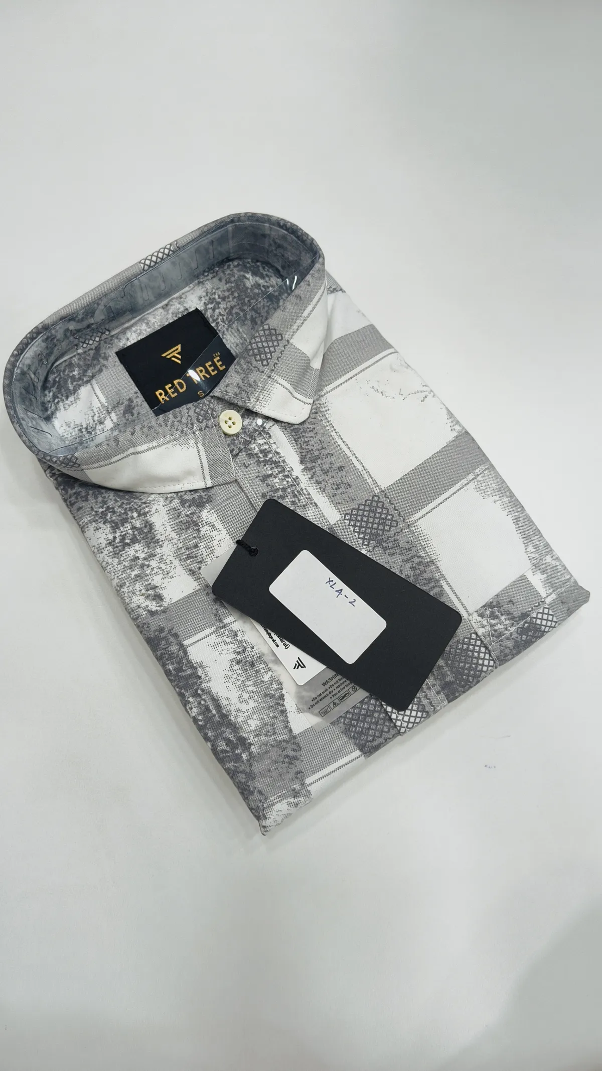 MEN'S PRINTED CASUAL SHIRTS-HE4400-XL-4