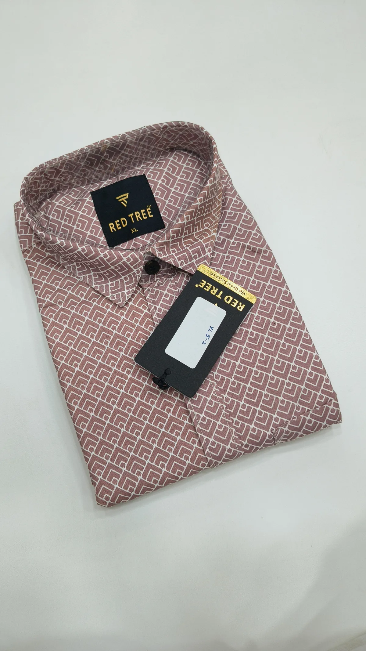 MEN'S PRINTED CASUAL SHIRTS-OW8815-XL-5