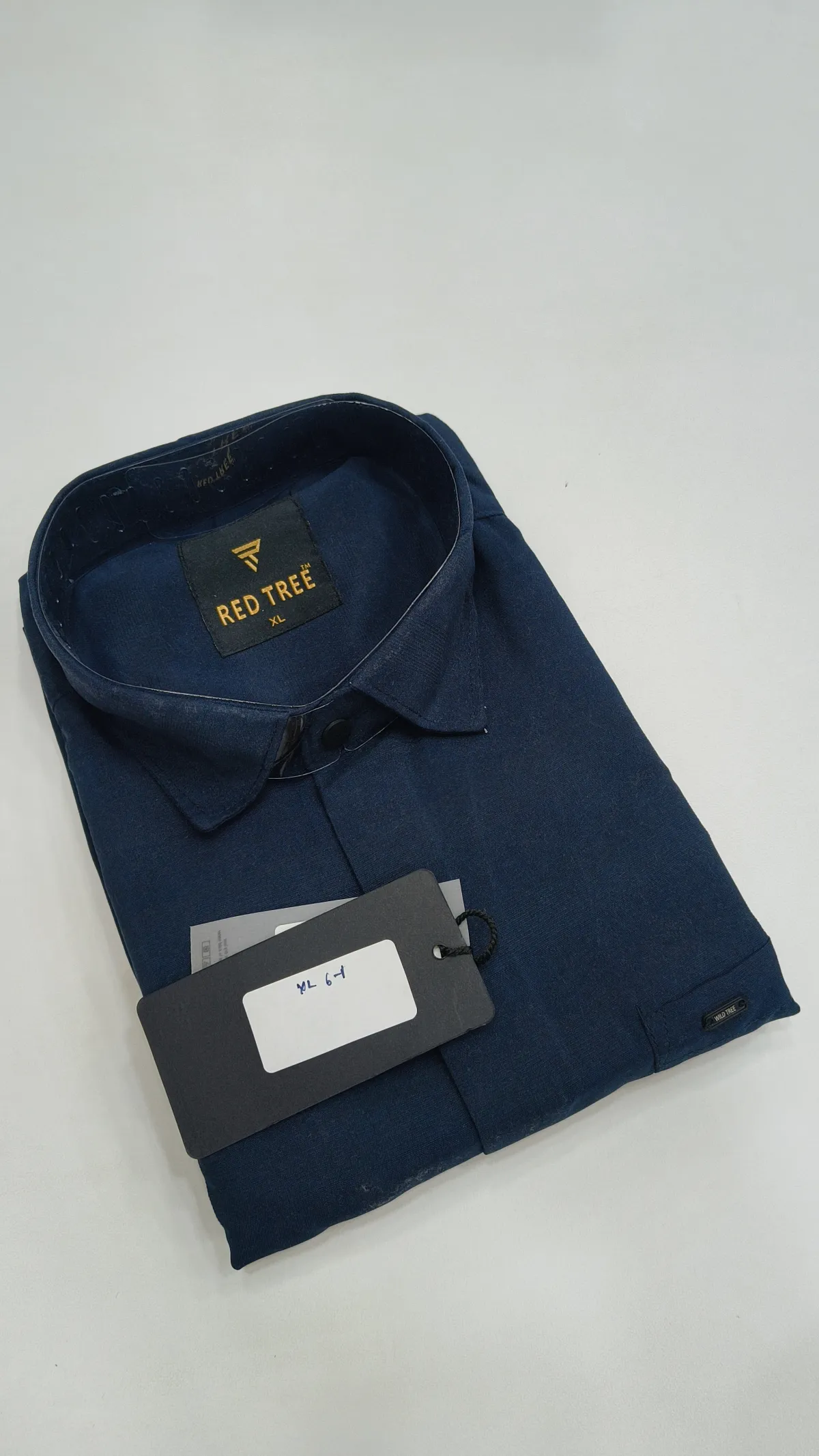 MEN'S PLAIN CASUAL SHIRTS-GN5184-XL-6
