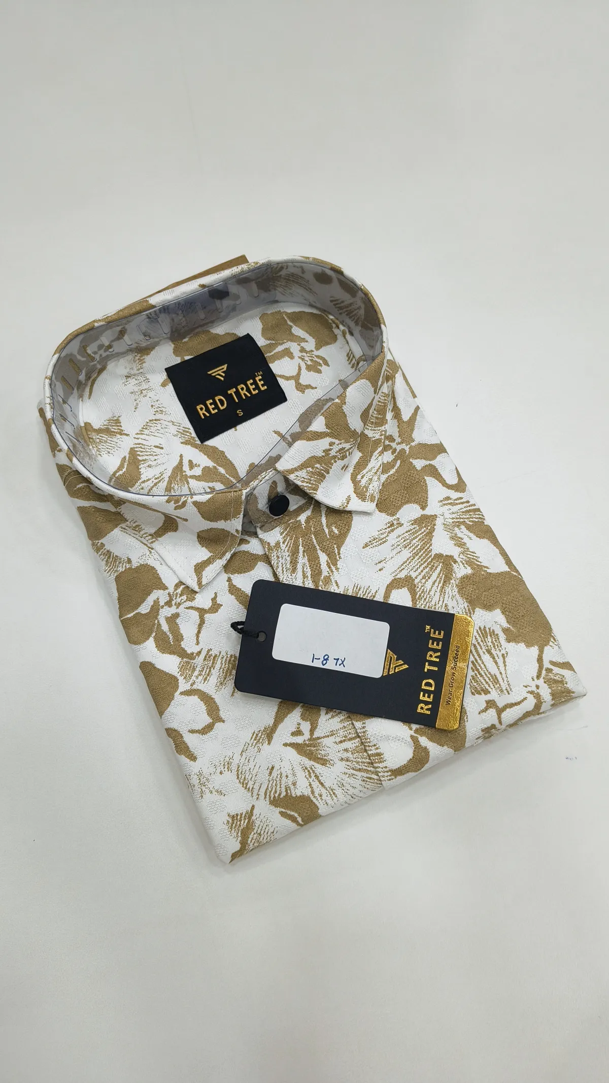 MEN'S PRINTED CASUAL SHIRTS - LH4087-XL-8