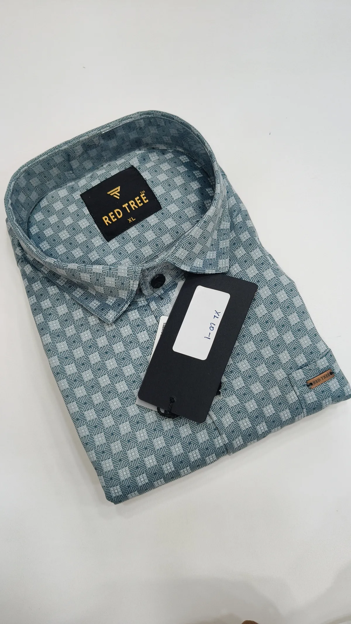 MEN'S PRINTED CASUAL SHIRTS COLLECTIONS-PV0845-XL-10