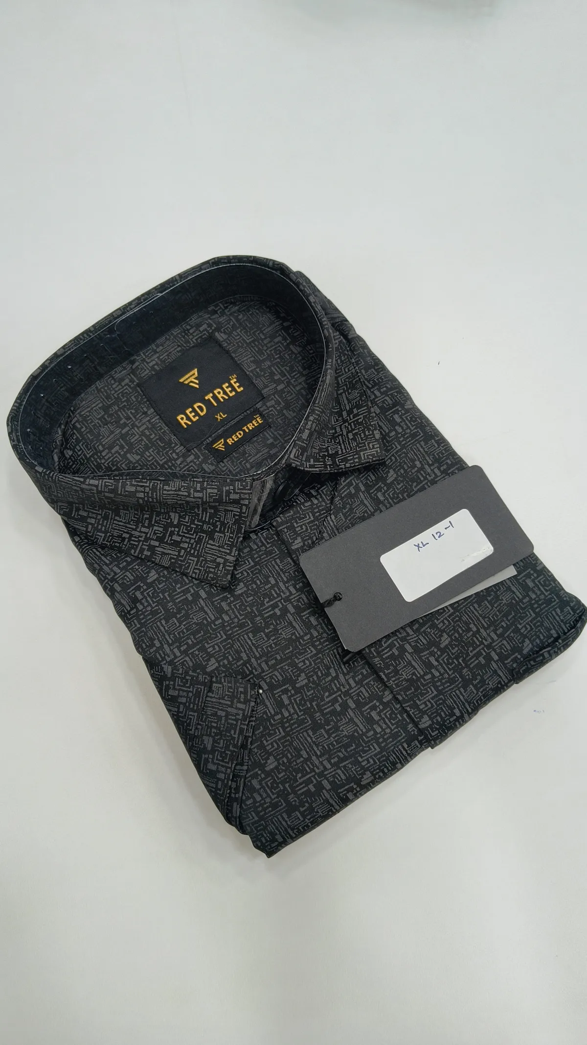 MEN'S PRINTED CASUAL SHIRTS COLLECTIONS-ED3779-XL-12
