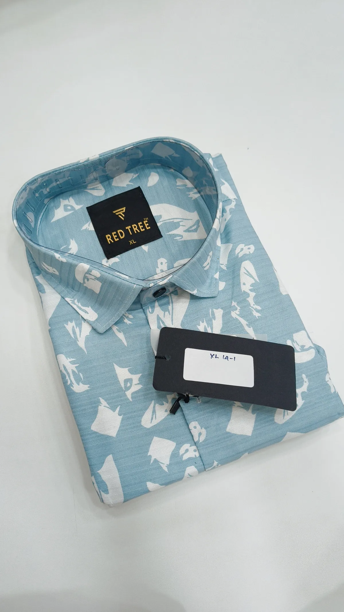 MEN'S PRINTED CASUAL SHIRTS COLLECTIONS-BR6063-XL-14