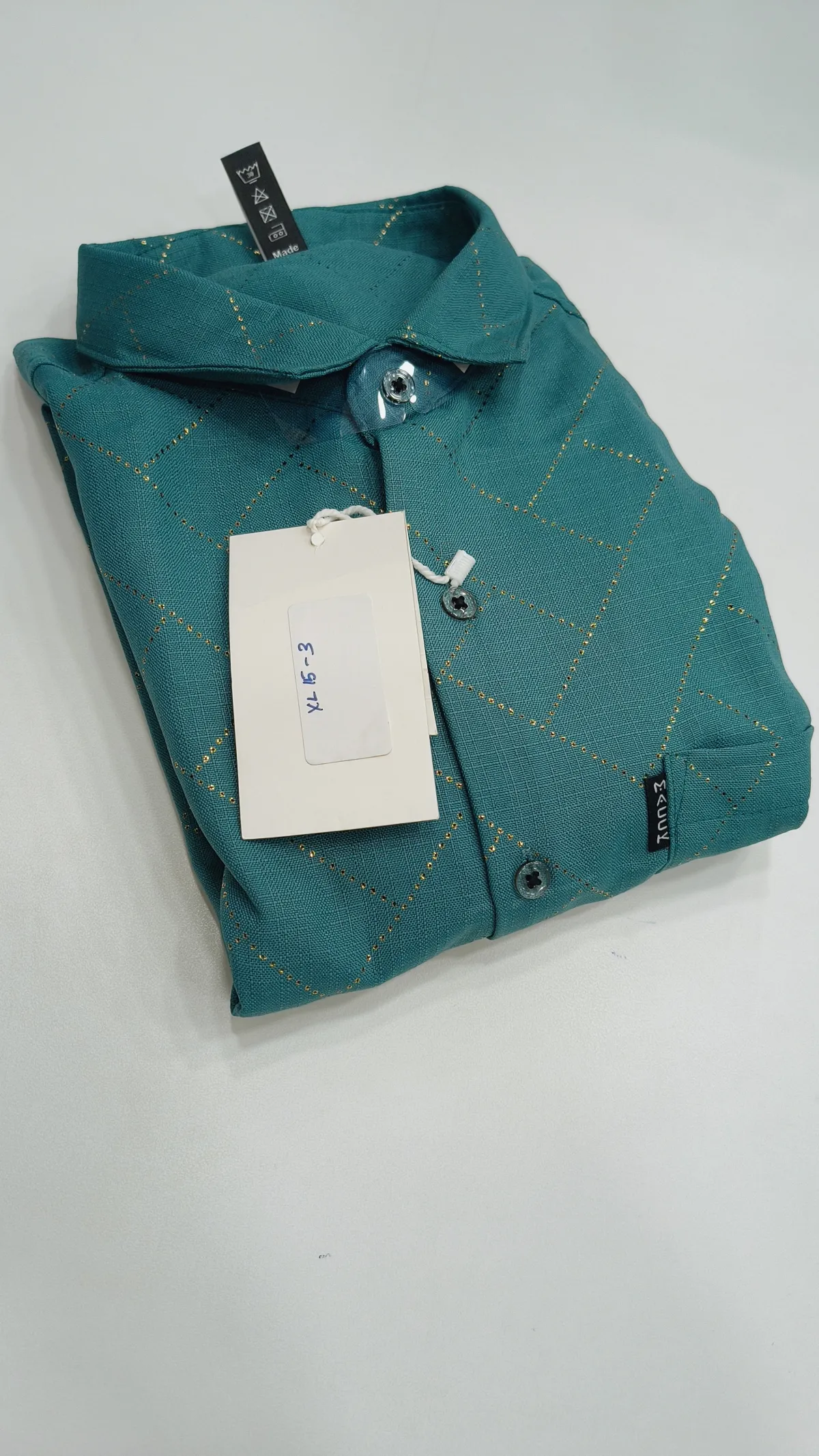 MEN'S CASUAL SHIRTS COLLECTIONS-IG5430-XL-15