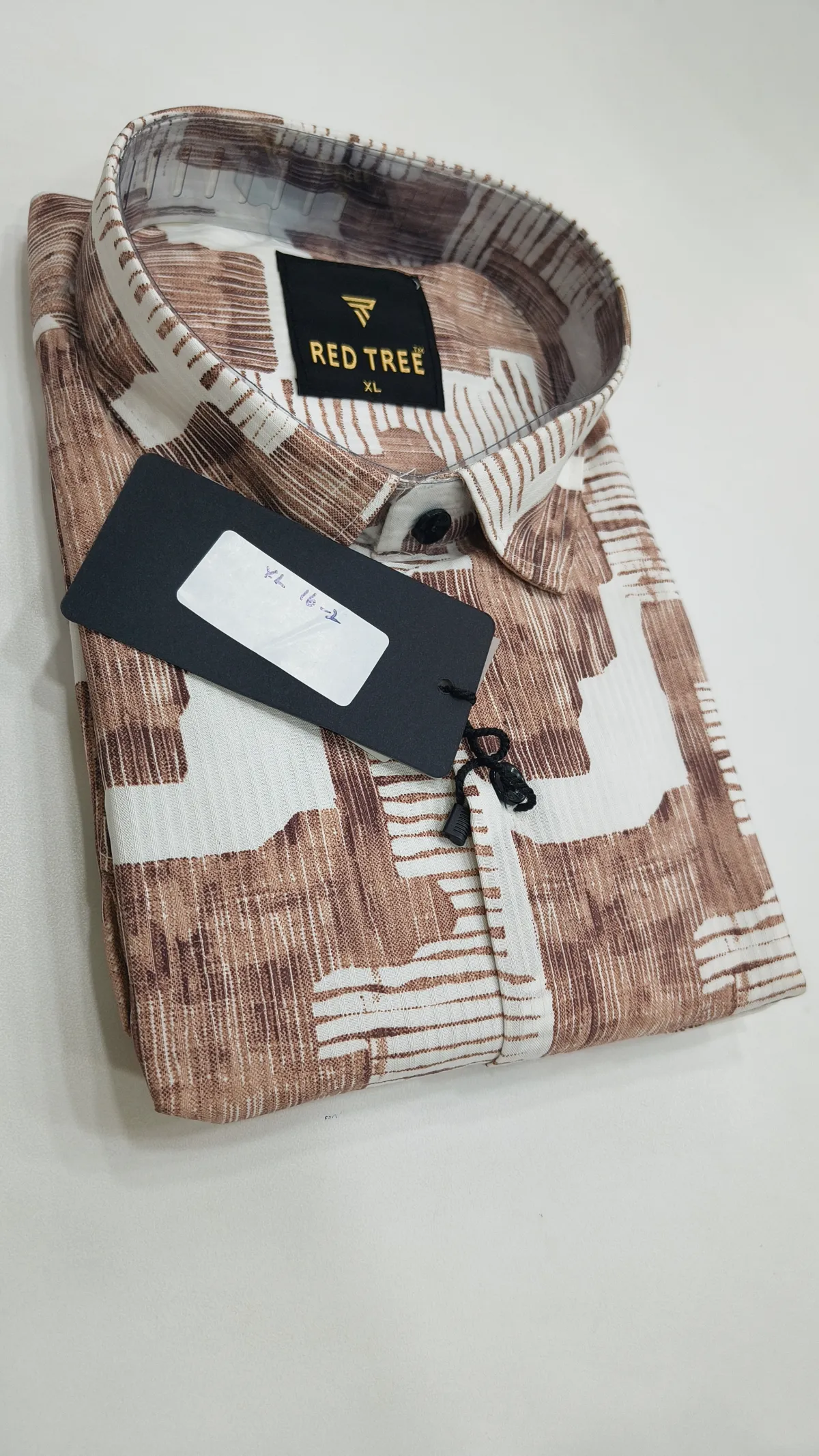 MEN'S PRINTED CASUAL SHIRTS COLLECTIONS-OB8616-XL-16