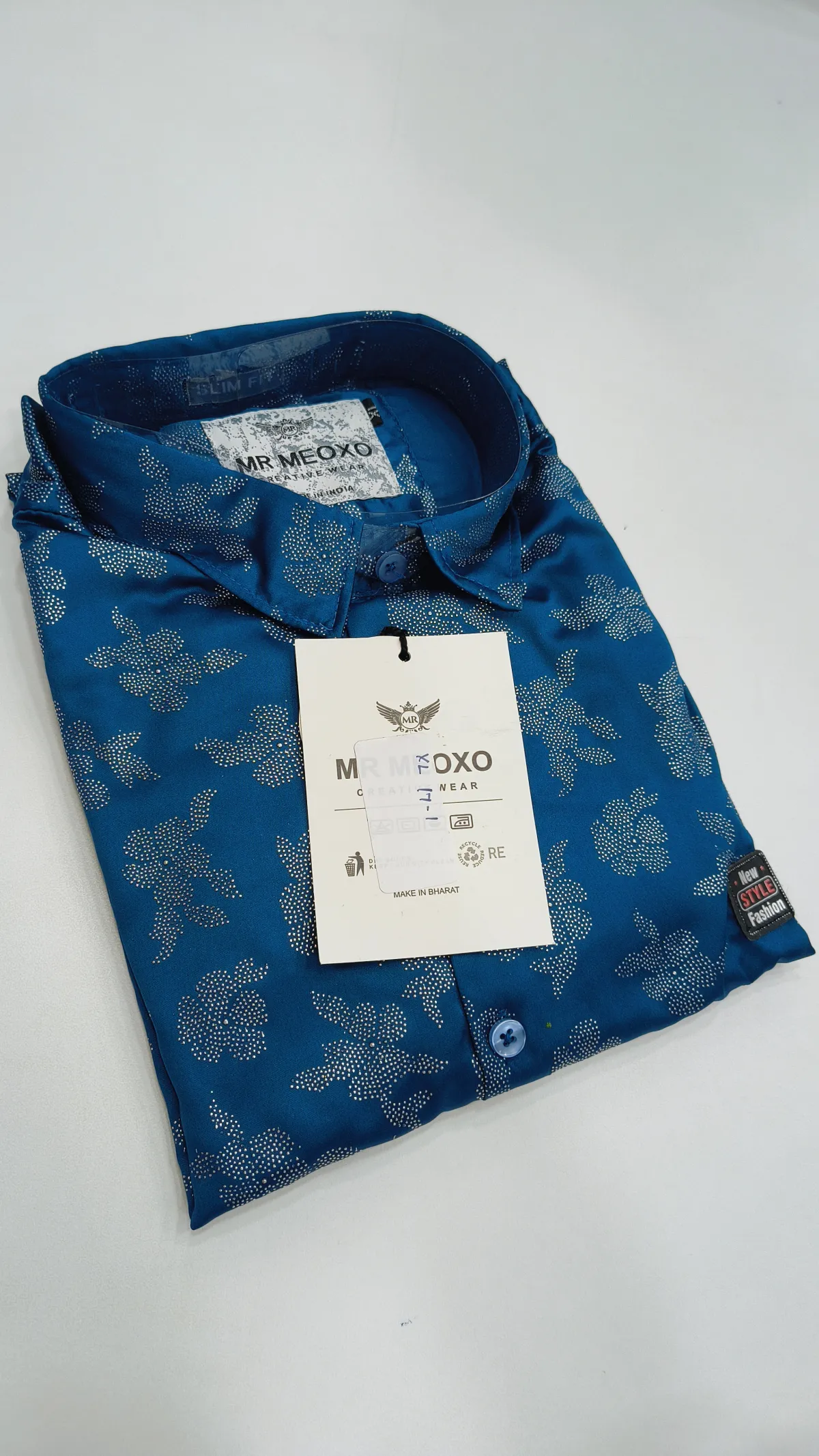 MEN'S CASUAL SHIRTS-WS3791-XL-17