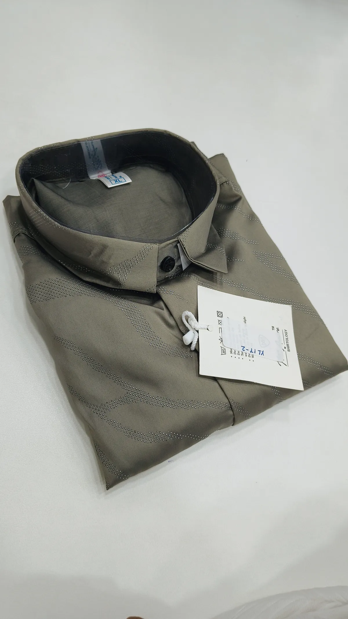 MEN'S CASUAL SHIRTS-WS3791-XL-17