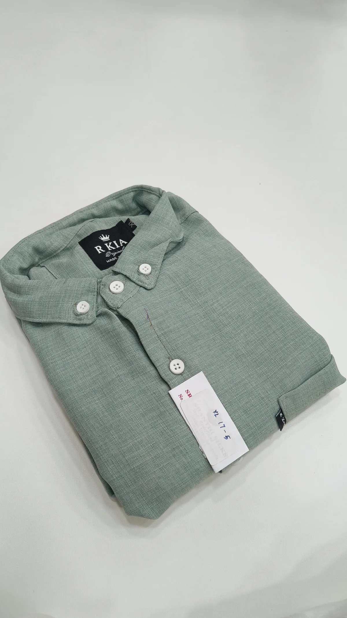 MEN'S CASUAL SHIRTS-WS3791-XL-17