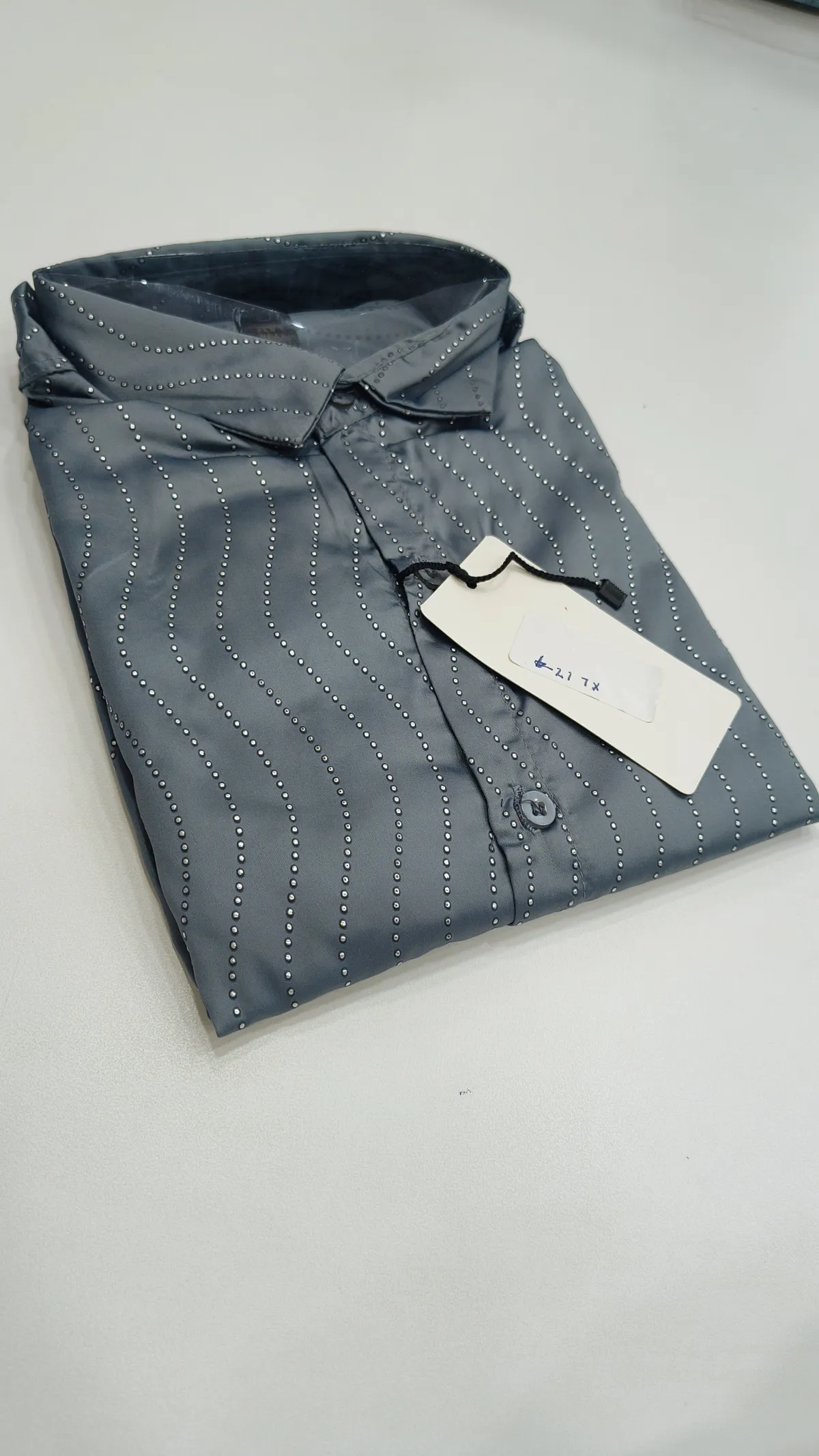 MEN'S CASUAL SHIRTS-WS3791-XL-17