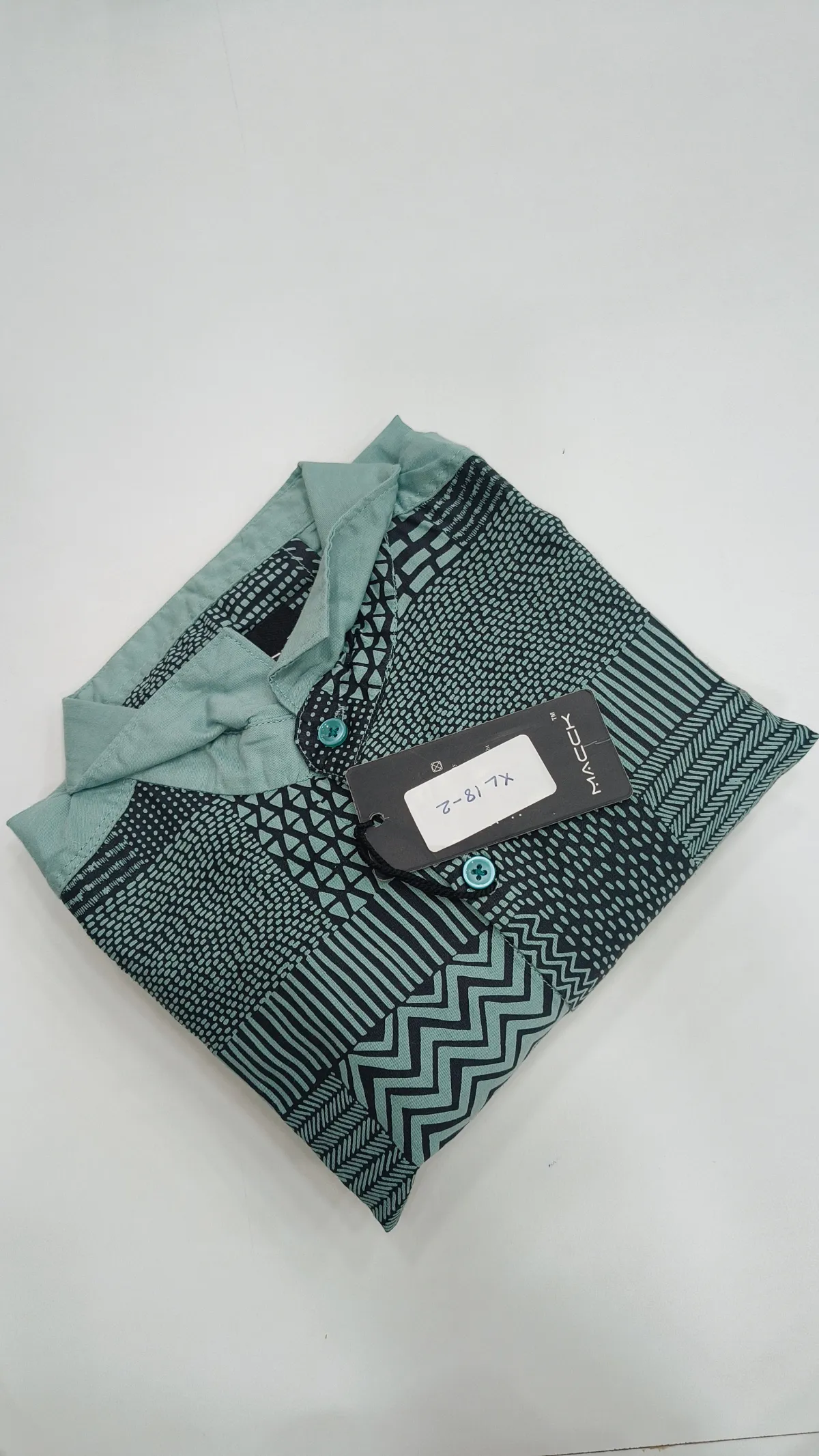 MEN'S CASUAL SHIRTS COLLECTIONS-WH2341-XL-18