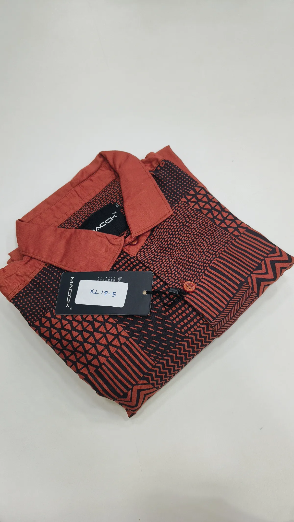MEN'S CASUAL SHIRTS COLLECTIONS-WH2341-XL-18