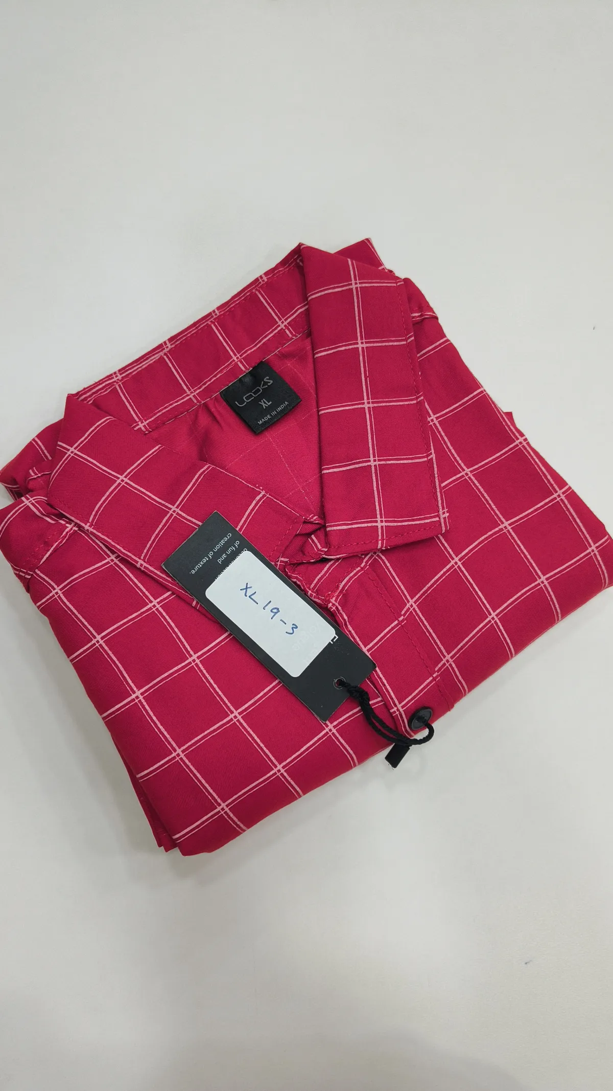 MEN'S CASUAL SHIRTS COLLECTIONS-PC1389-XL-19