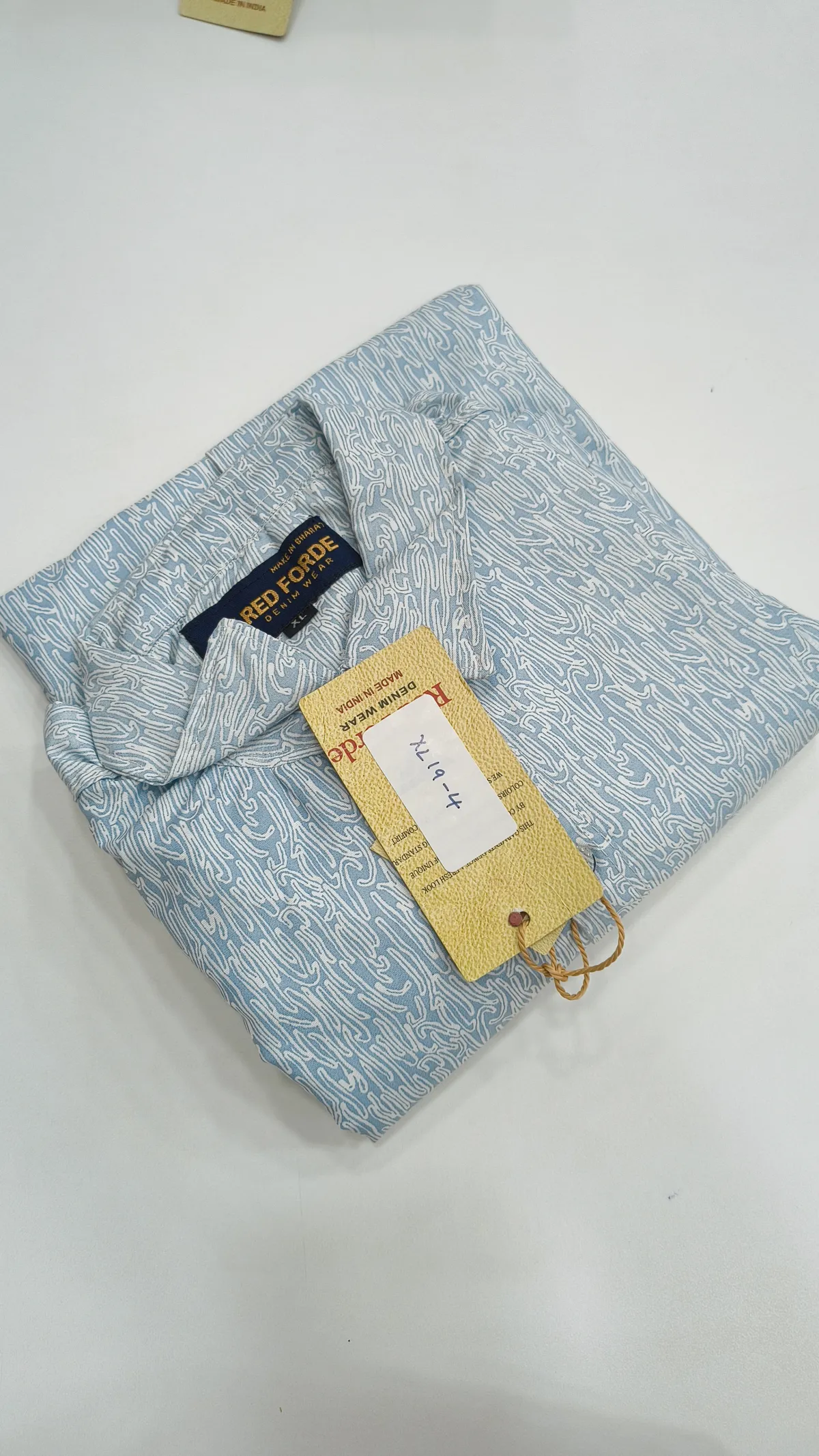 MEN'S CASUAL SHIRTS COLLECTIONS-PC1389-XL-19