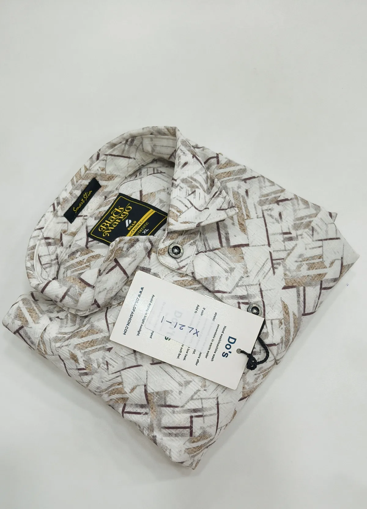 MEN'S CASUAL SHIRTS COLLECTIONS-BE8409-XL-20