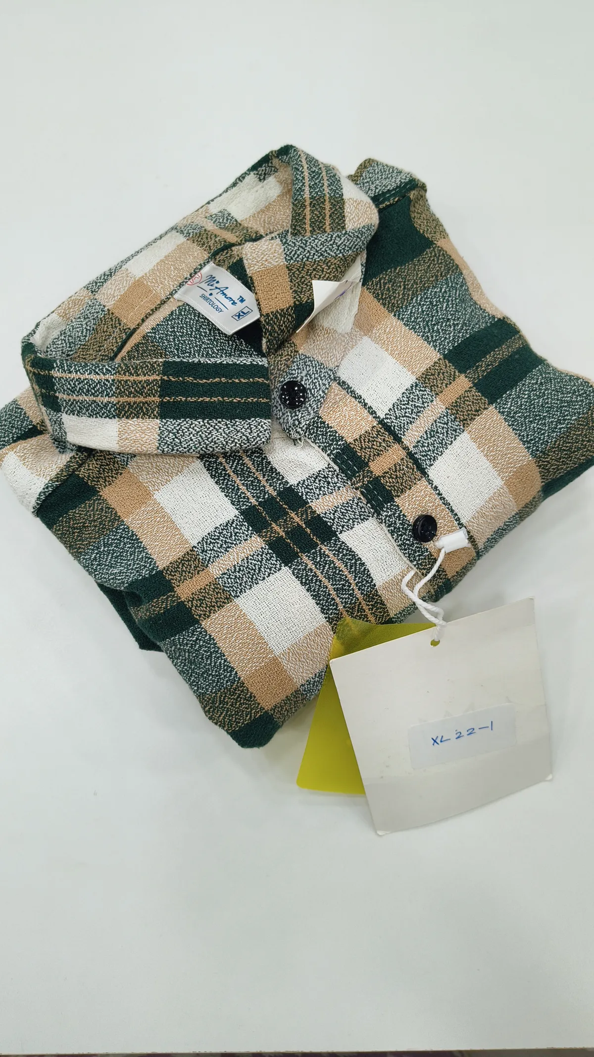 MEN'S CASUAL SHIRTS COLLECTIONS-EV7352-XL-22