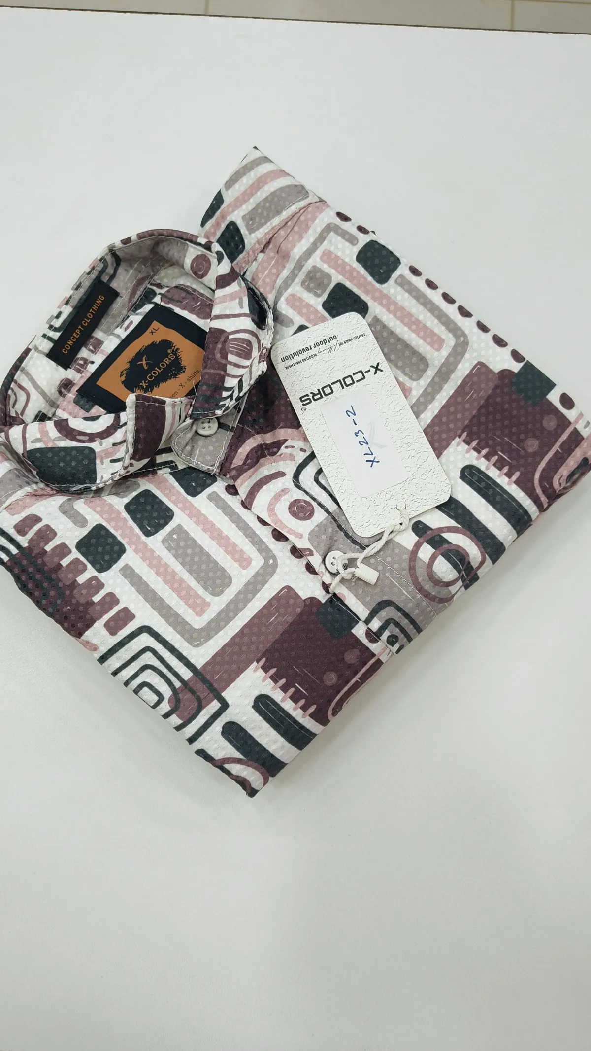 MEN'S POPCORN SHIRTS COLLECTIONS-OA4891-XL-23