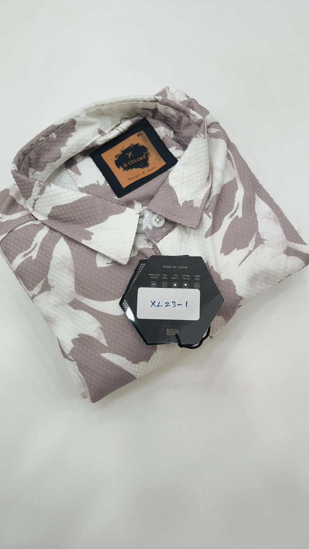 MEN'S POPCORN SHIRTS COLLECTIONS-OA4891-XL-23