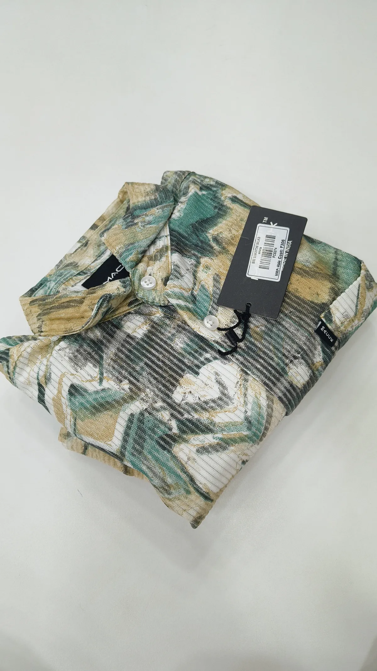 MEN'S POPCORN SHIRTS COLLECTIONS-FC8374-XL-26