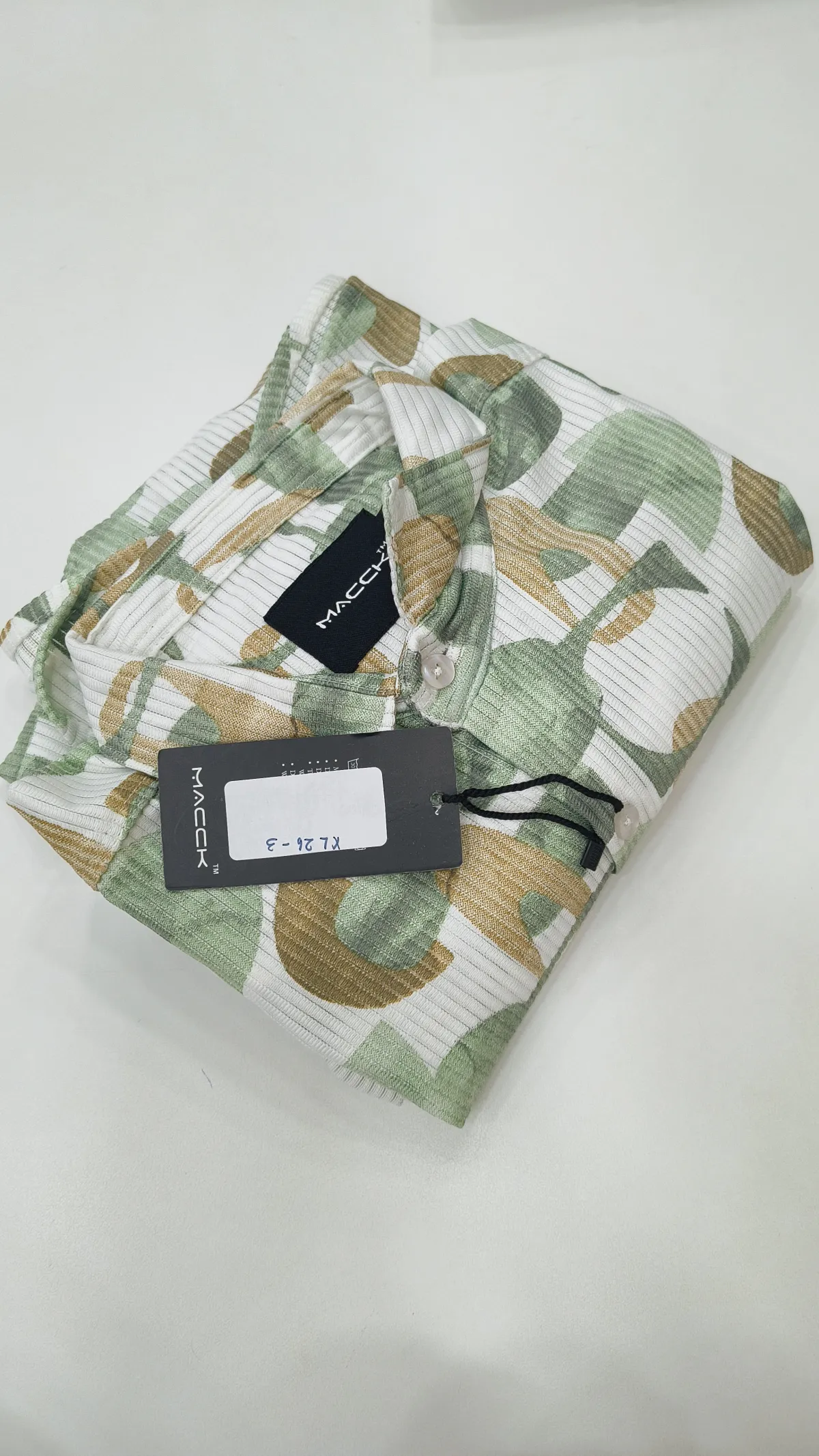 MEN'S POPCORN SHIRTS COLLECTIONS-FC8374-XL-26