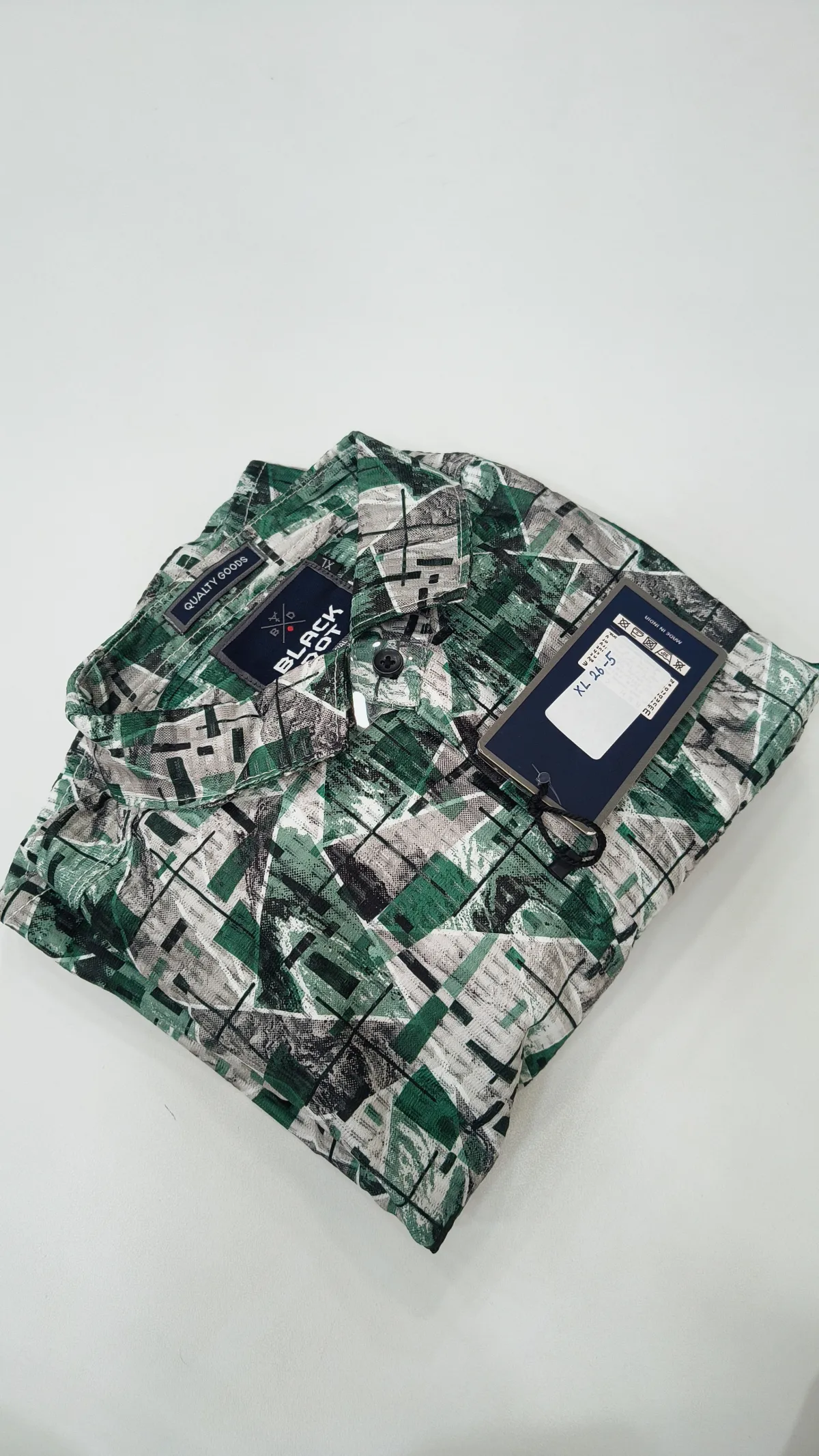 MEN'S POPCORN SHIRTS COLLECTIONS-FC8374-XL-26