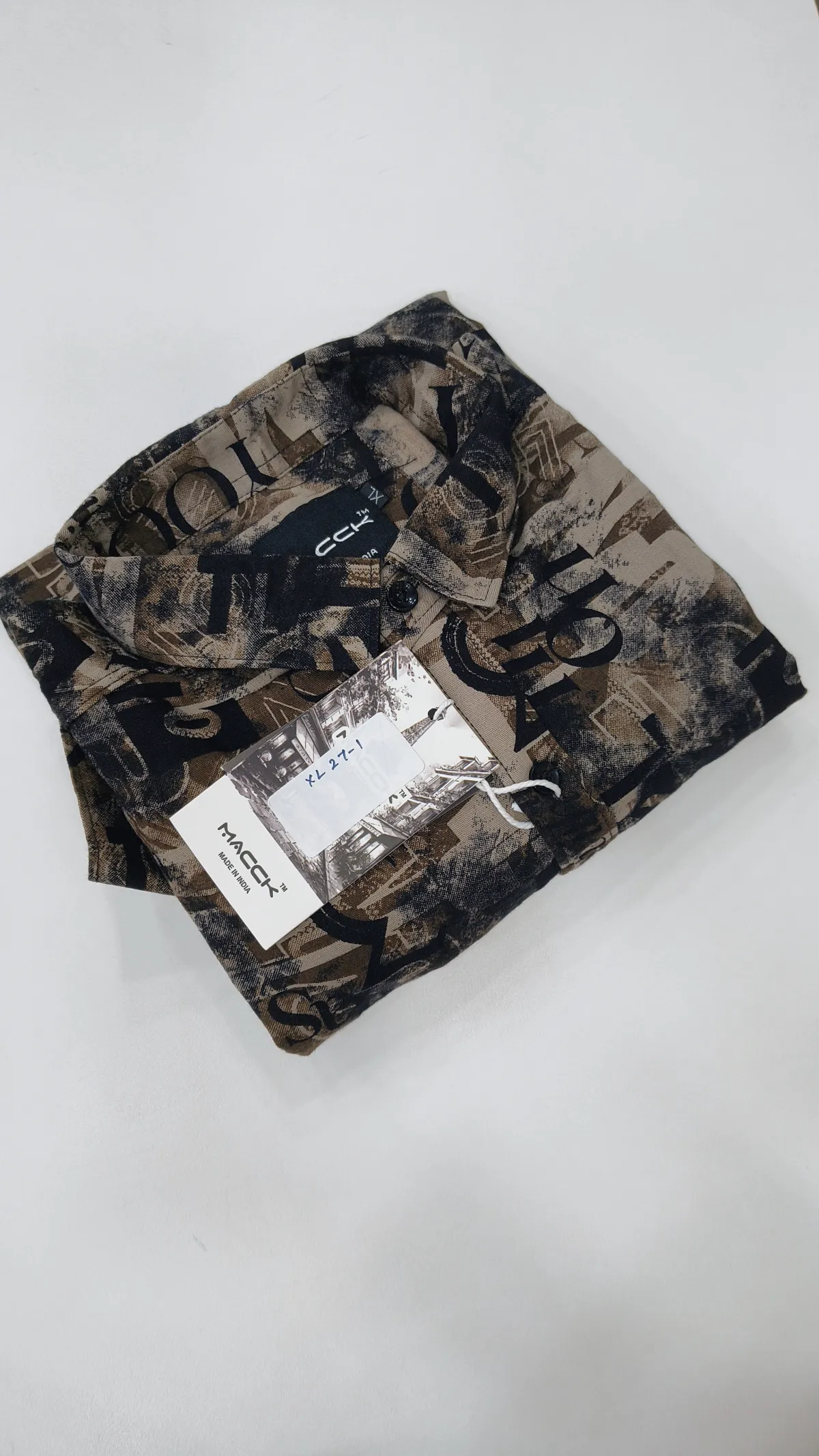 MEN'S PRINTED CASUAL SHIRTS COLLECTIONS-XJ7029-XL-27