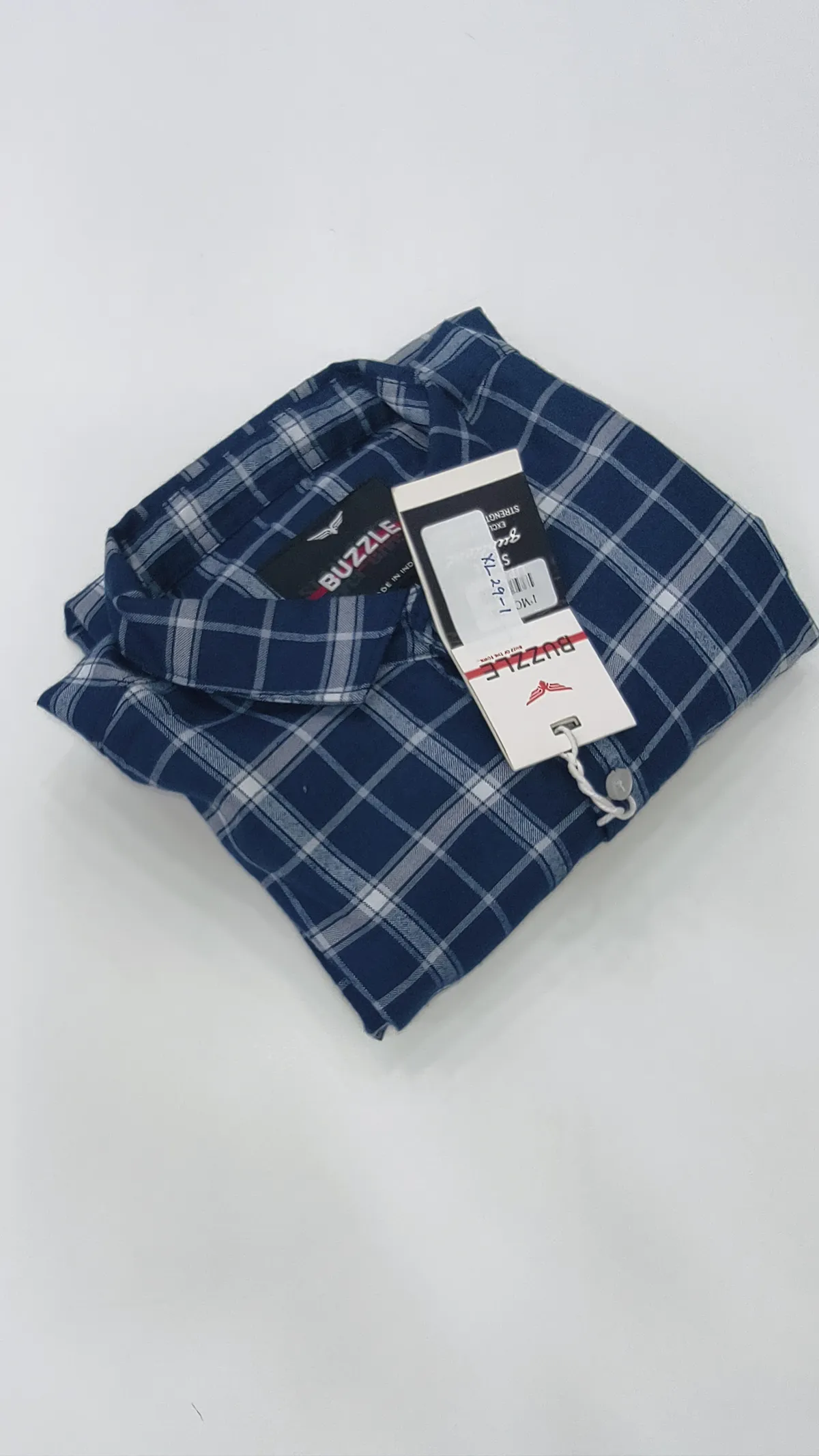MEN'S CASUAL CHECKED SHIRTS-XX6726-XL-29