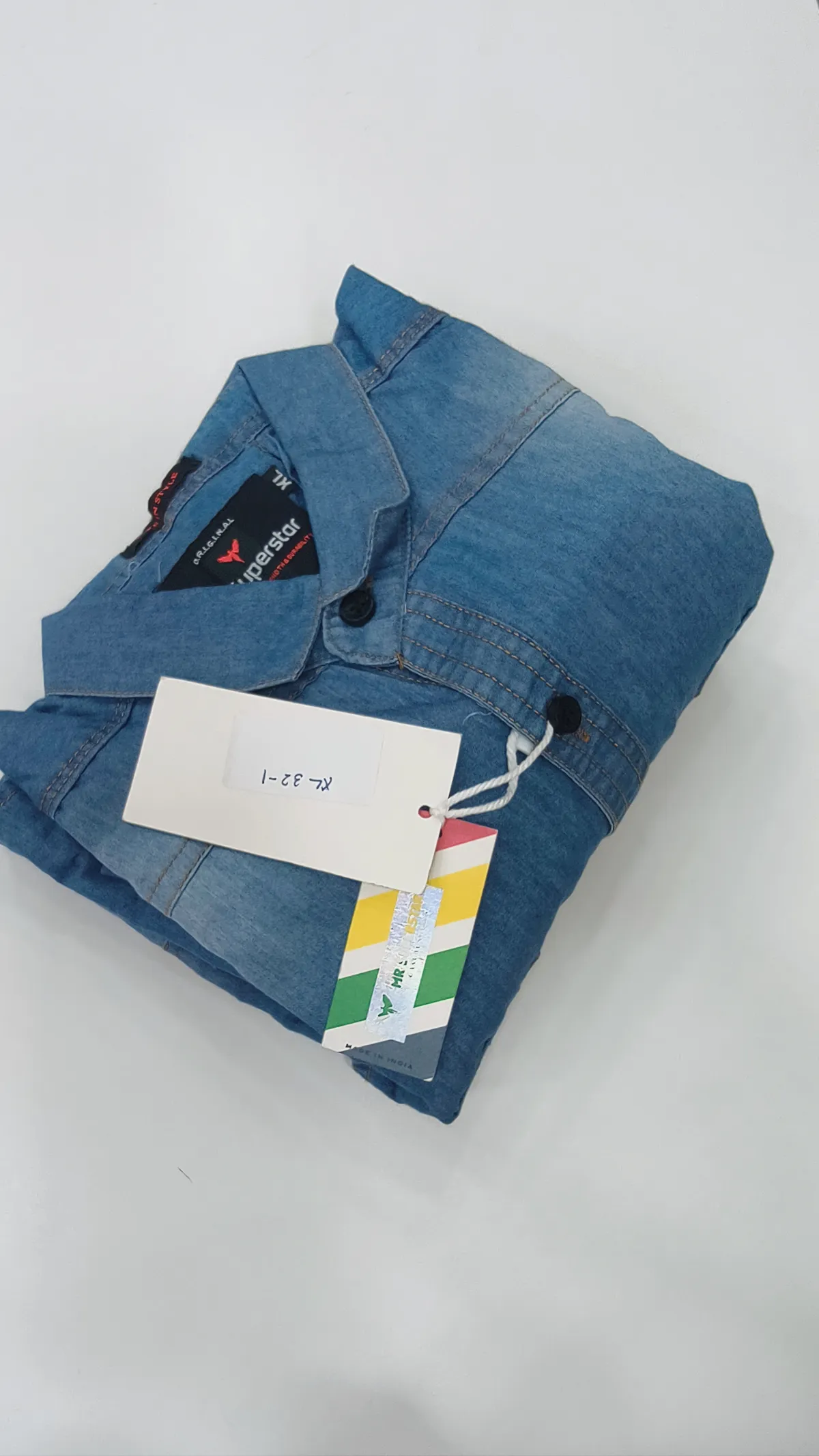 MEN'S JEANS  SHIRTS-XM6693-XL-32