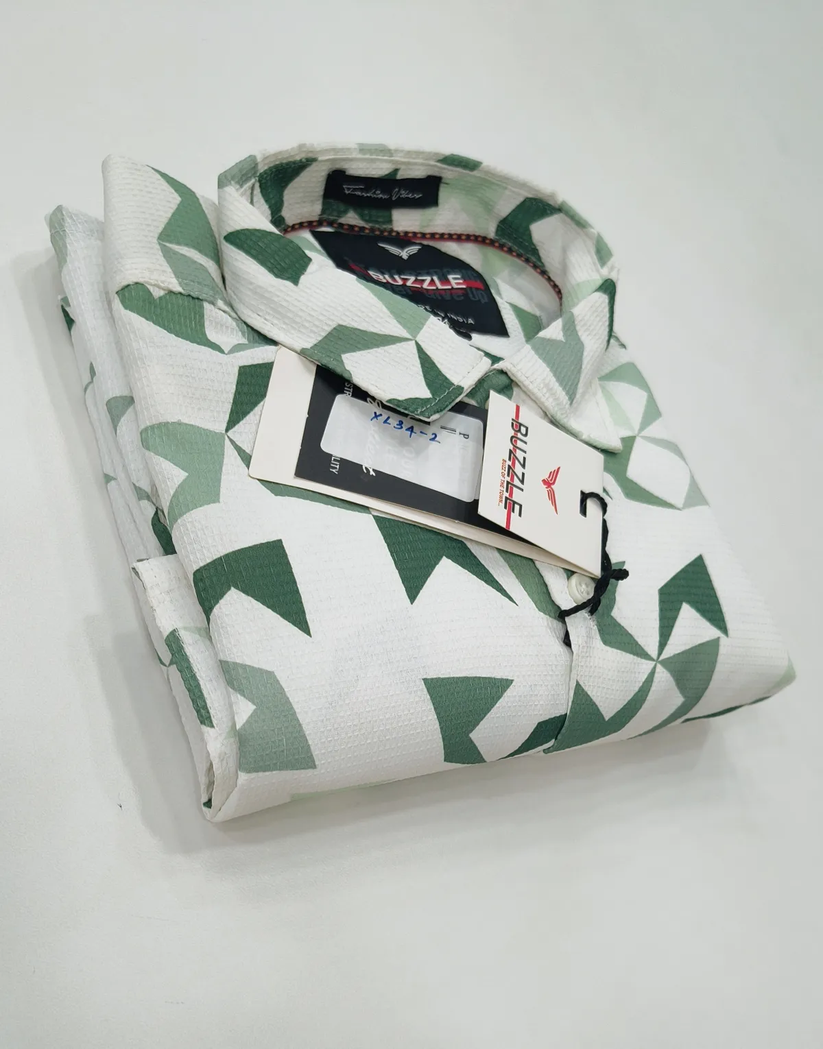 MEN'S PRINTED CASUAL SHIRTS -UQ7578-XL-34