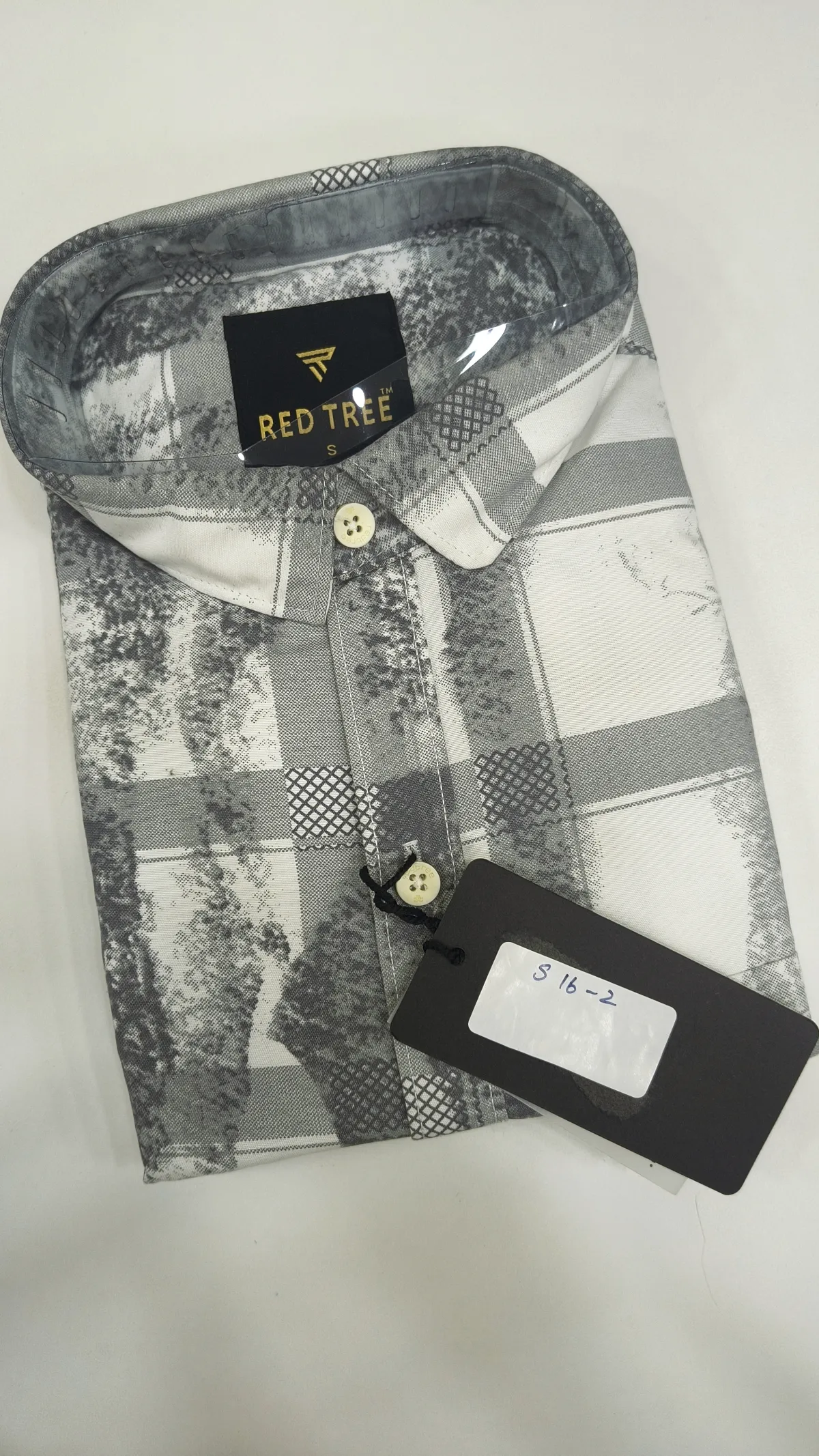MEN'S CASUAL PRINTED SHIRTS COLLECTIONS-HE4400-16