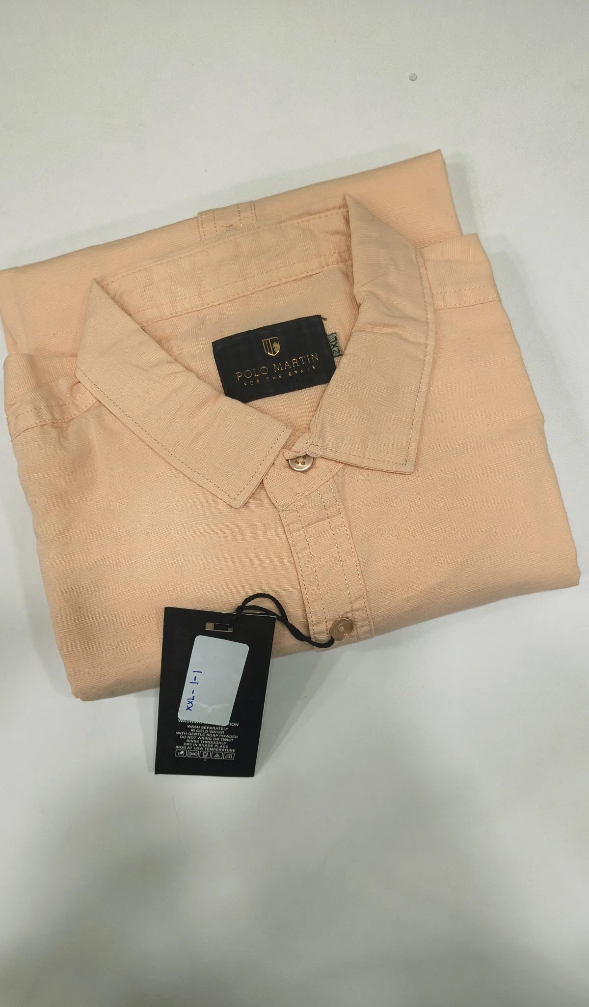 MEN'S PLAIN CASUAL SHIRTS-BD7544-XXL-1