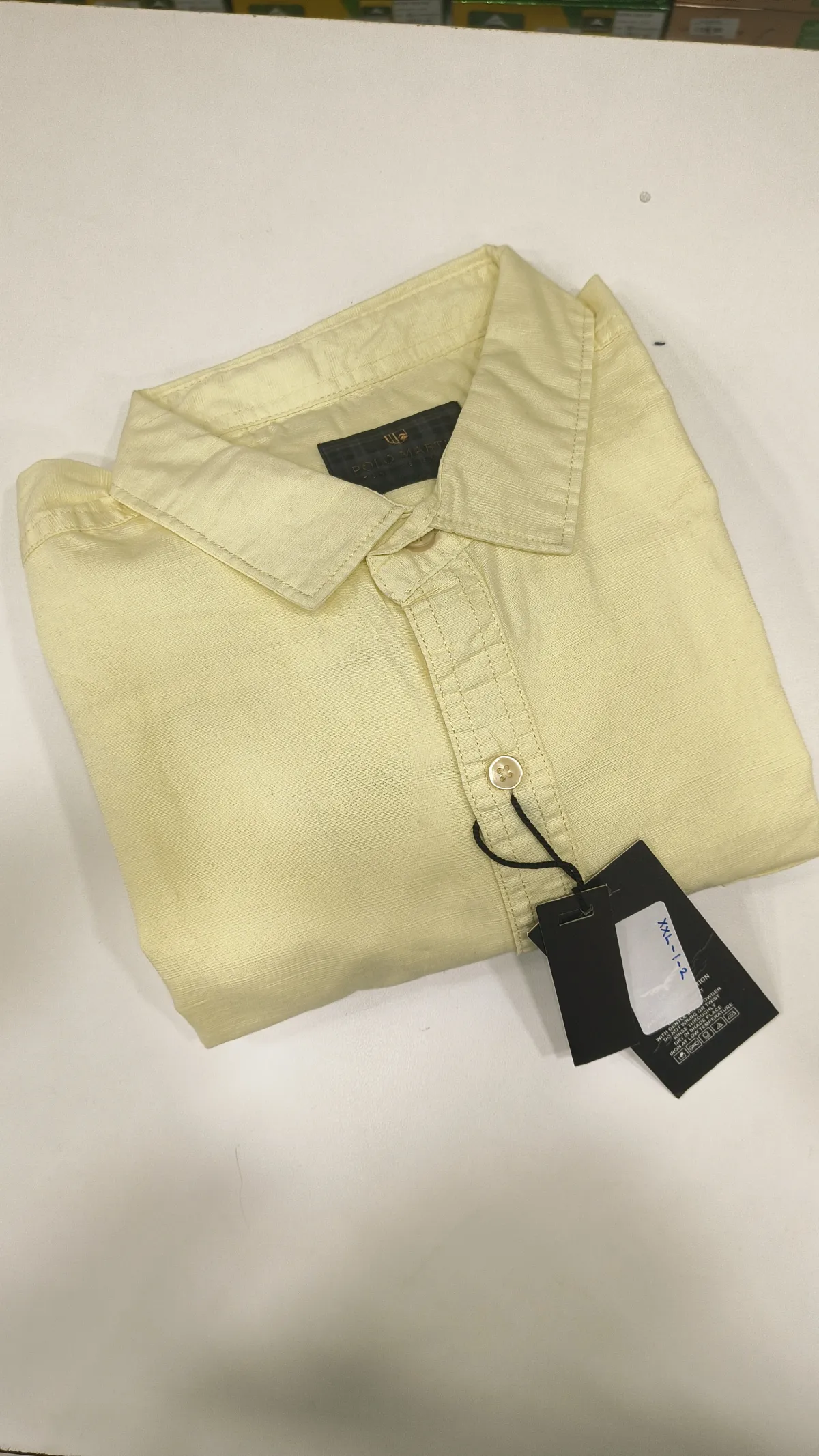 MEN'S PLAIN CASUAL SHIRTS-BD7544-XXL-1