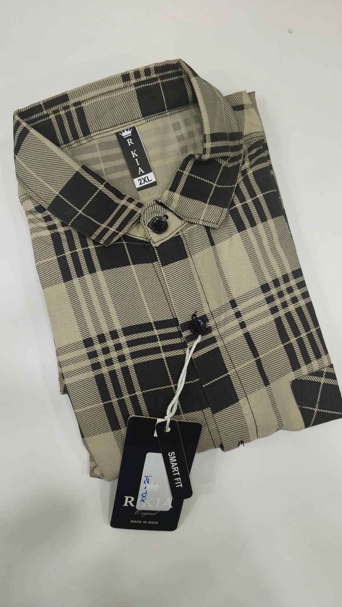 MEN'S CASUAL SHIRTS COLLECTIONS-XY0031-XXL-2