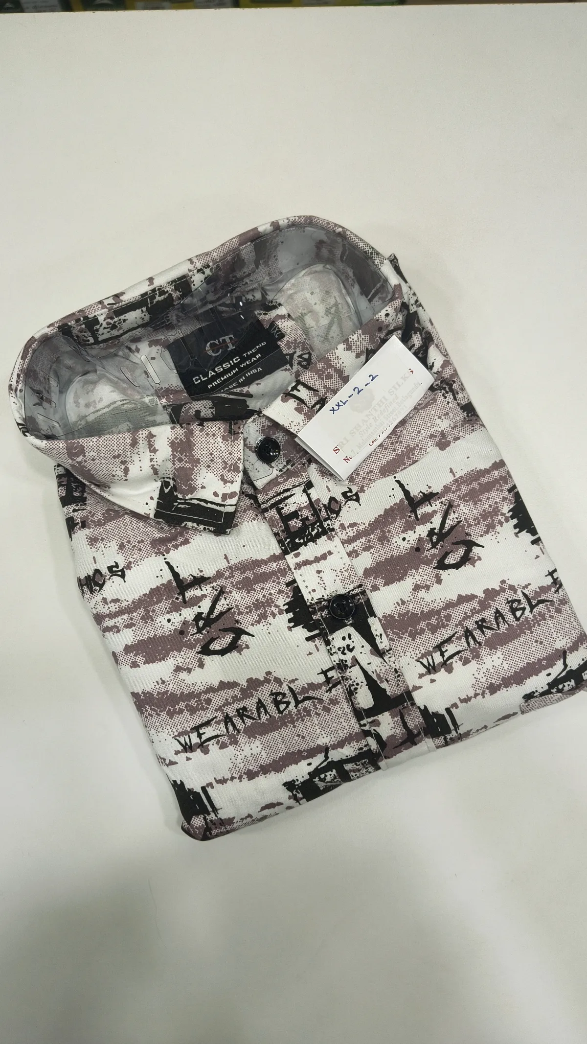 MEN'S CASUAL SHIRTS COLLECTIONS-XY0031-XXL-2