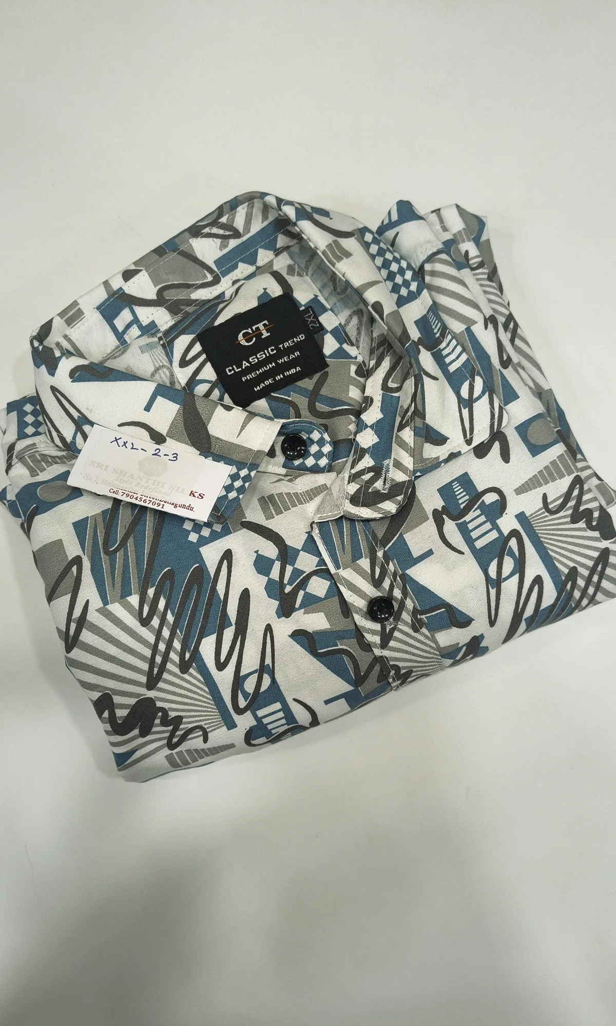 MEN'S CASUAL SHIRTS COLLECTIONS-XY0031-XXL-2