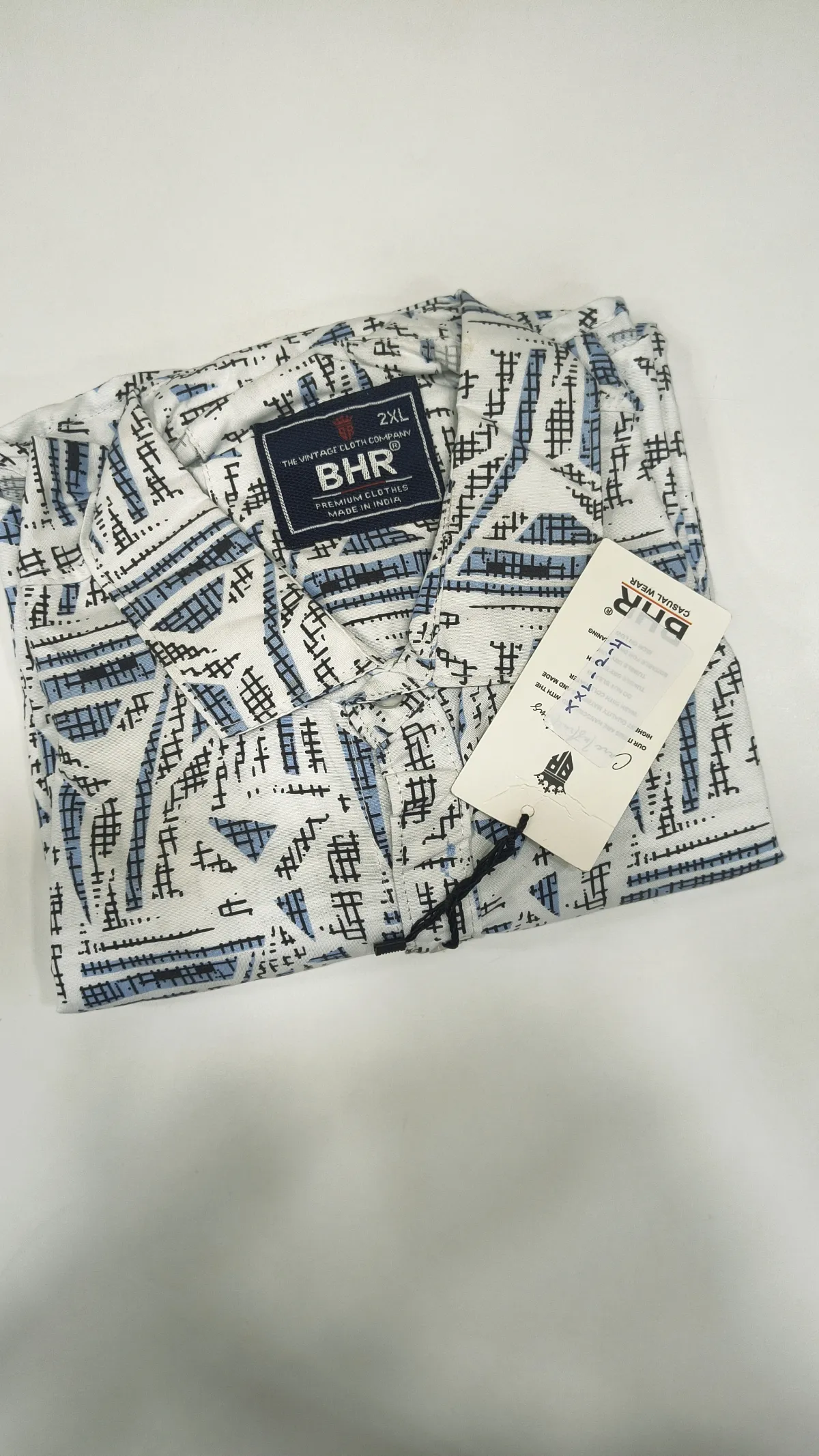 MEN'S CASUAL SHIRTS COLLECTIONS-XY0031-XXL-2