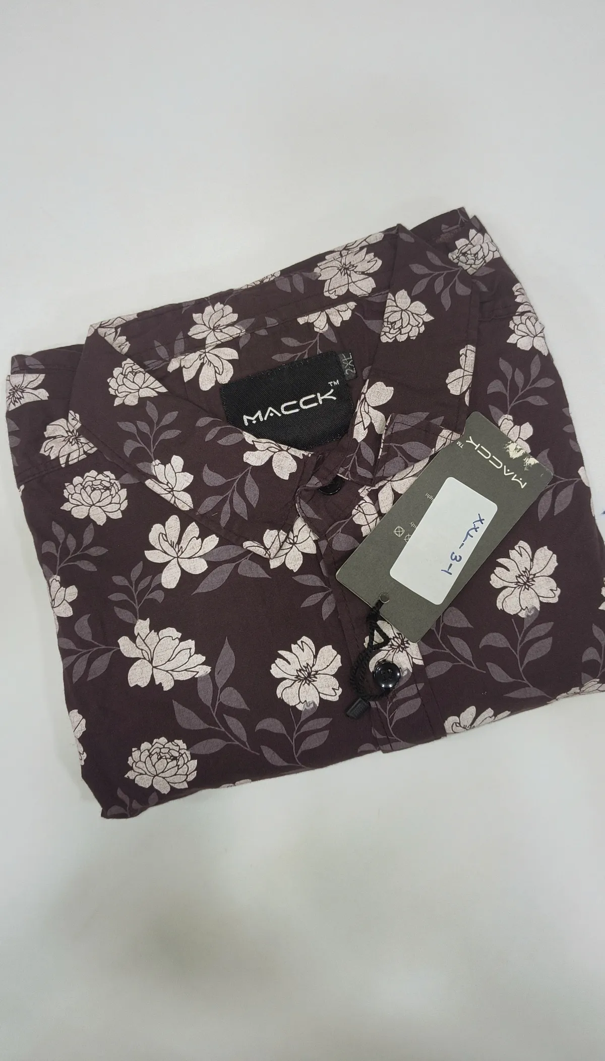 MEN'S CASUAL SHIRTS COLLECTIONS-LJ7647-XXL-3