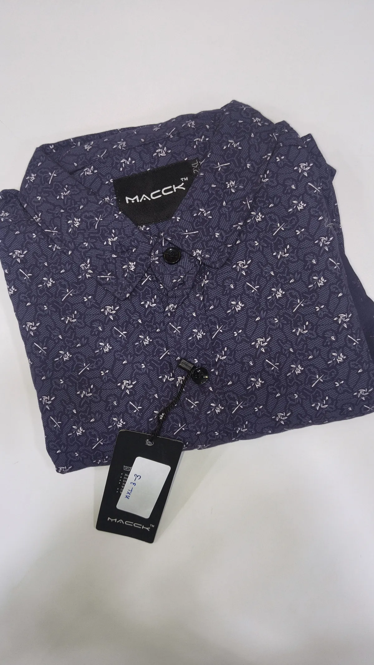 MEN'S CASUAL SHIRTS COLLECTIONS-LJ7647-XXL-3