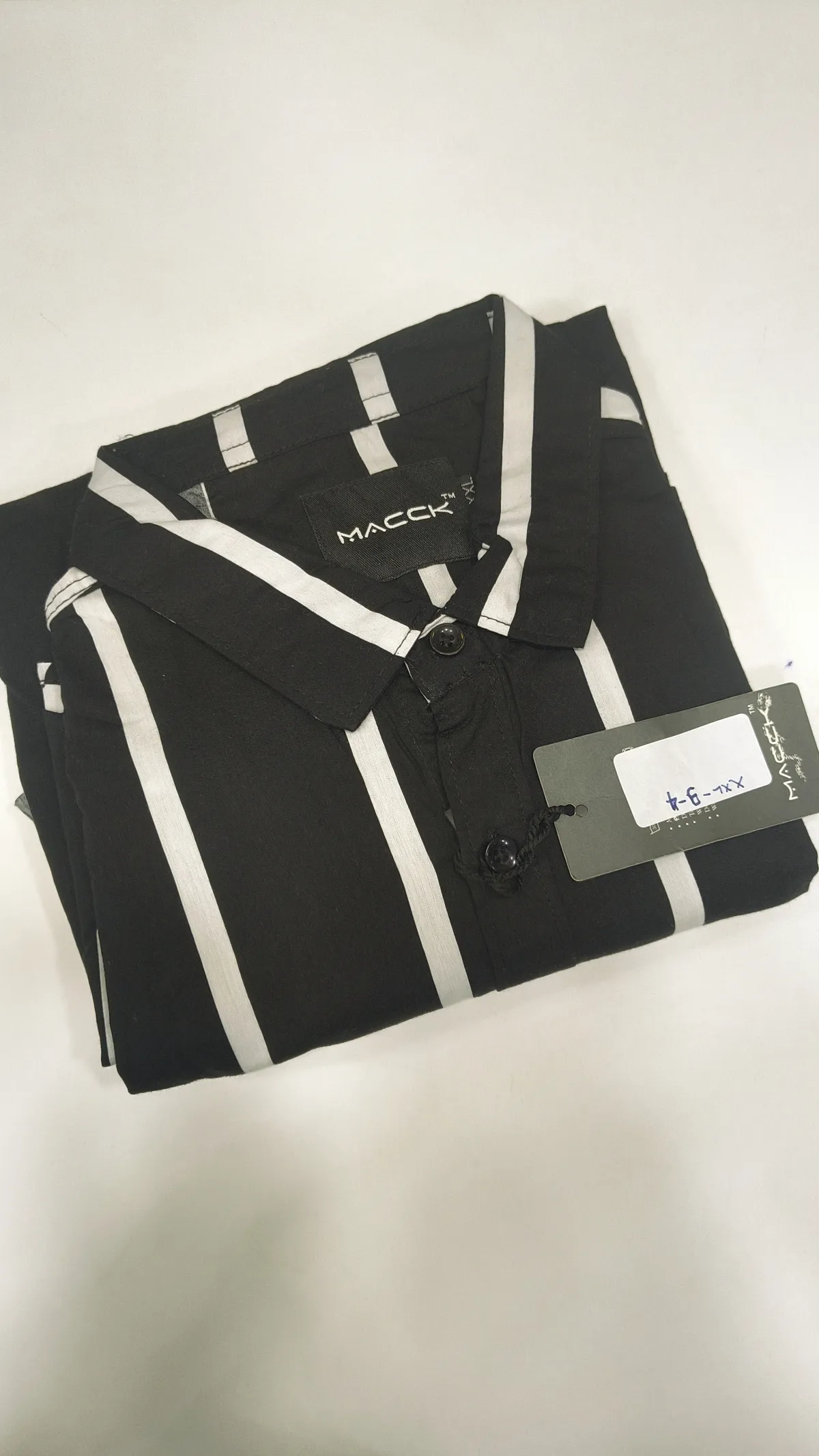 MEN'S CASUAL SHIRTS COLLECTIONS-LJ7647-XXL-3