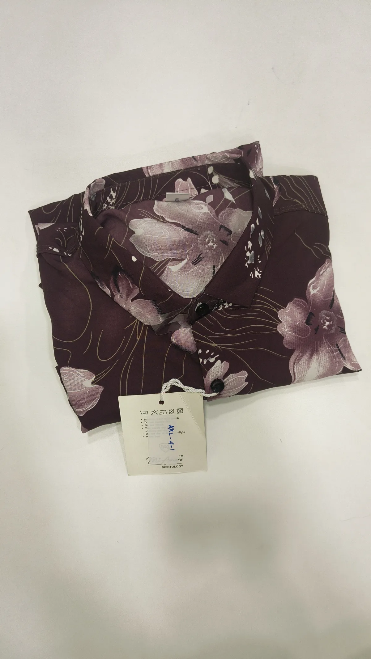 MEN'S PRINTED CASUAL SHIRTS-SF1239-XXL-4
