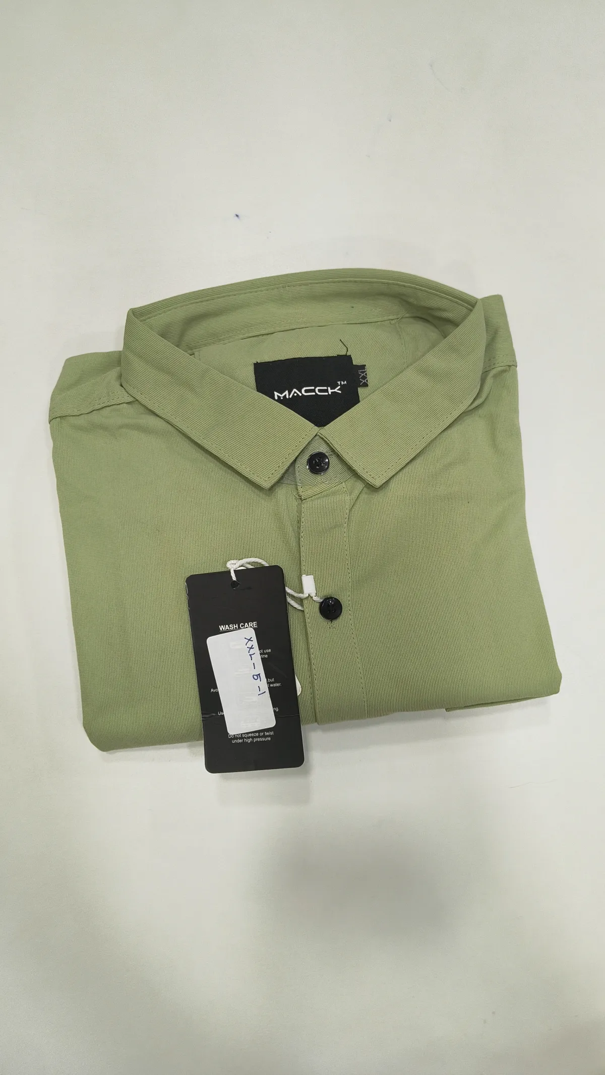 MEN'S PLAIN CASUAL SHIRTS-HG5598-XXL-5