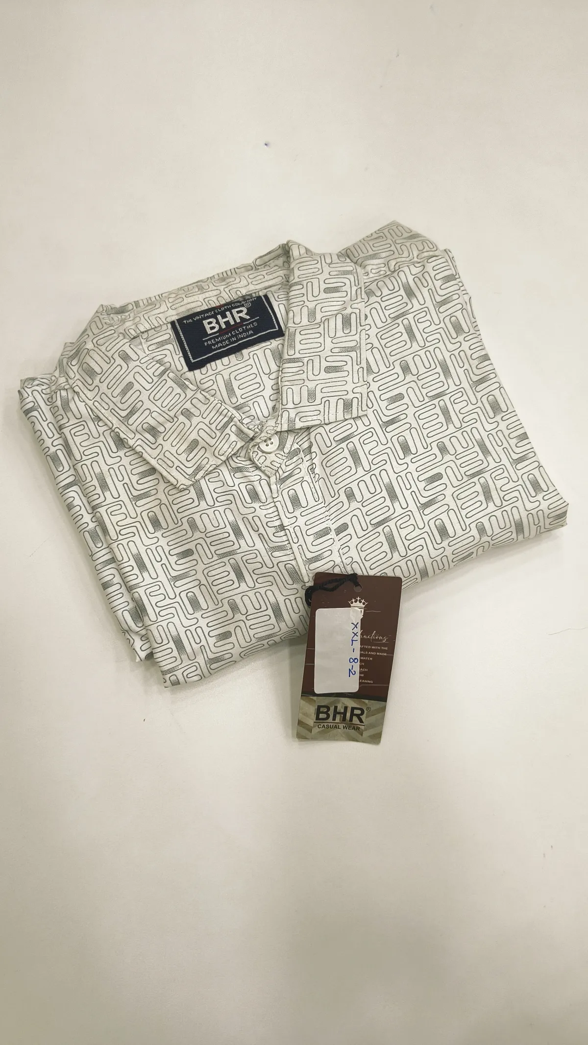 MEN'S PRINTED CASUAL SHIRTS-BE9504-XXL-8