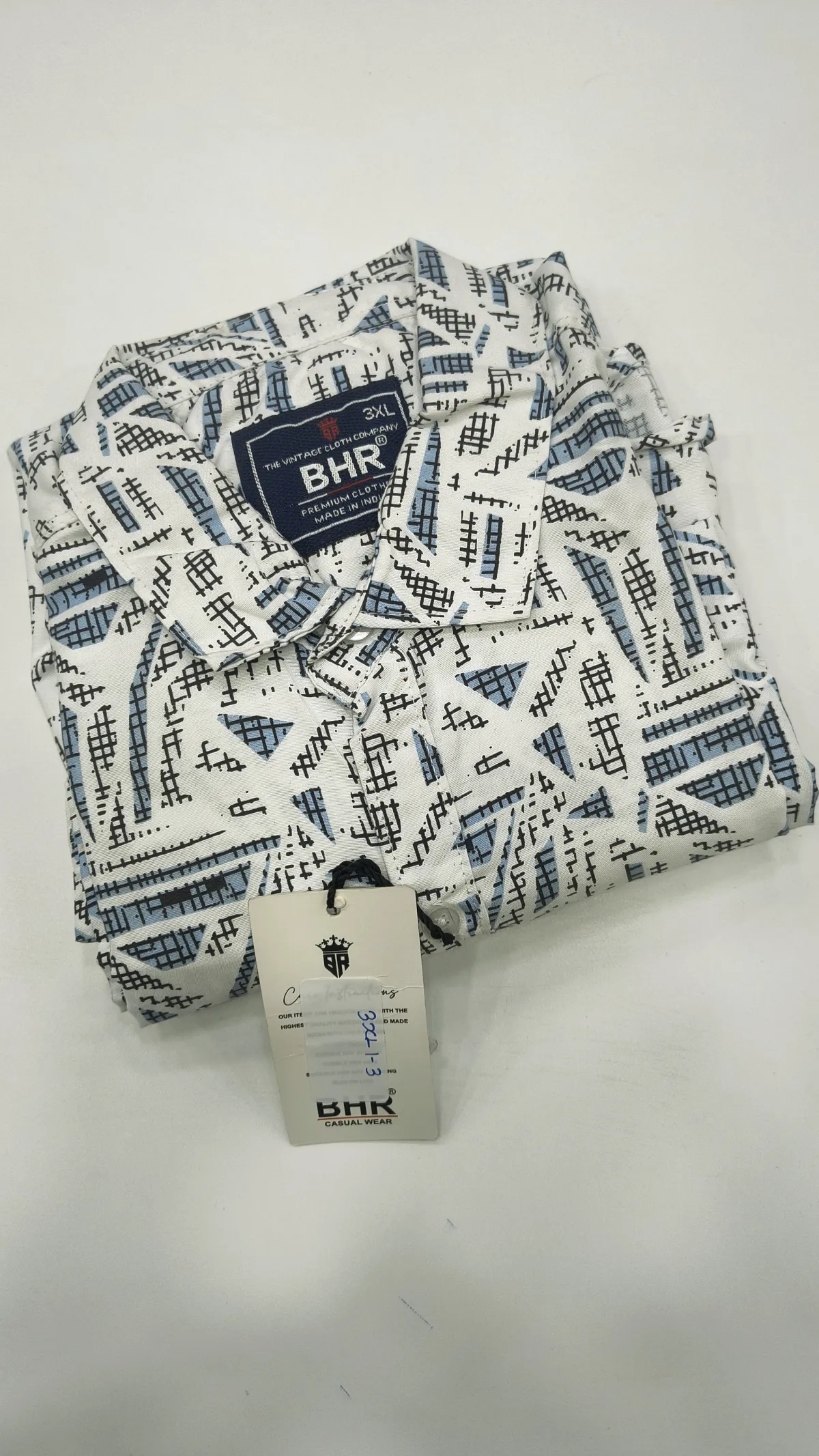 MEN'S CASUAL SHIRTS COLLECTIONS-XY0031-3XL-1
