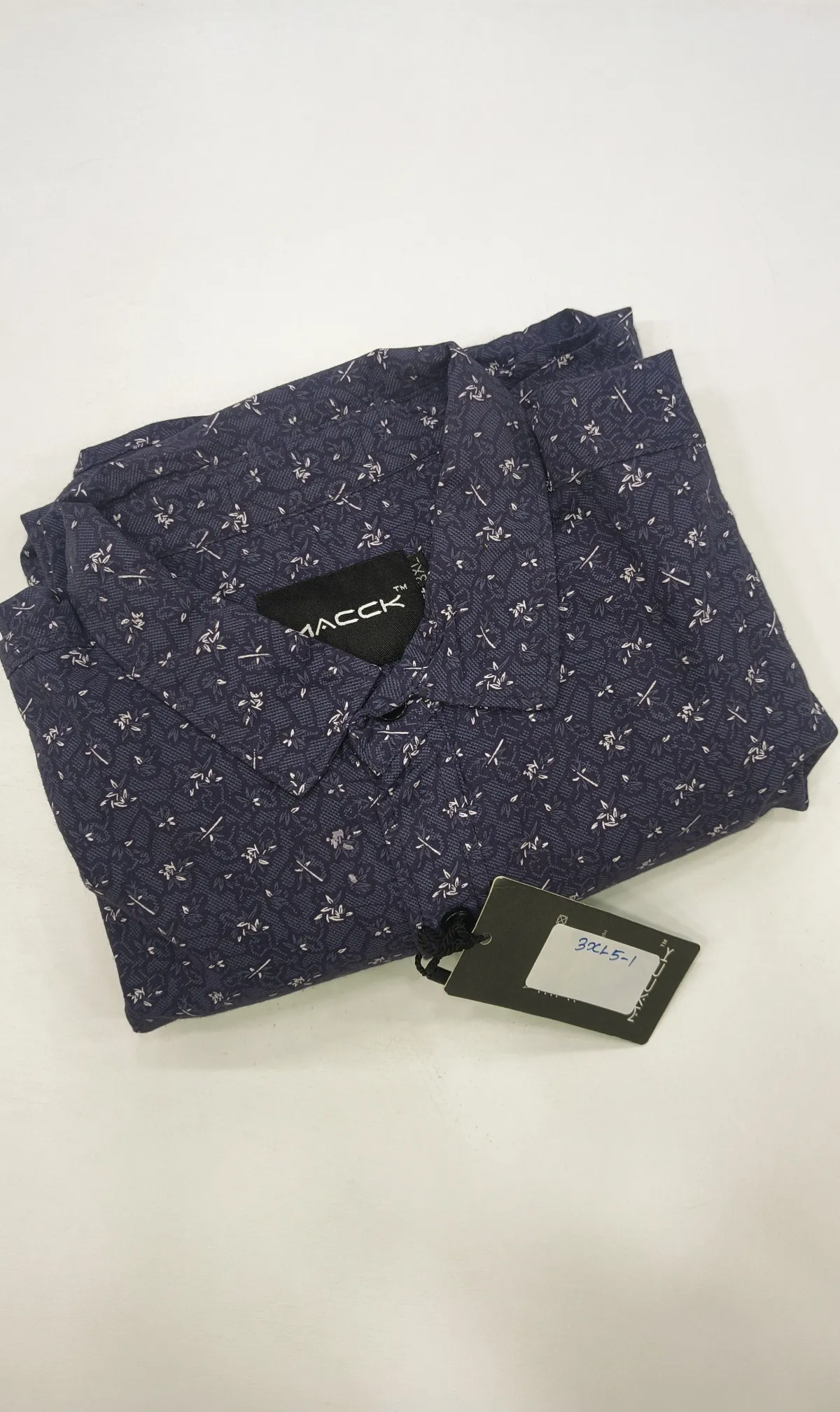 MEN'S CASUAL SHIRTS COLLECTIONS-LJ7647-3XL-5