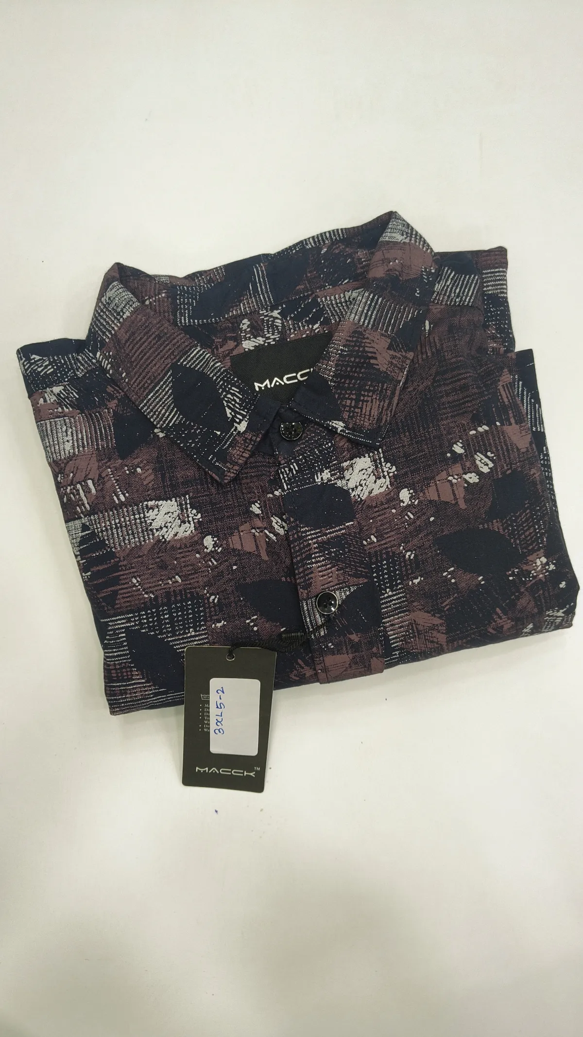 MEN'S CASUAL SHIRTS COLLECTIONS-LJ7647-3XL-5