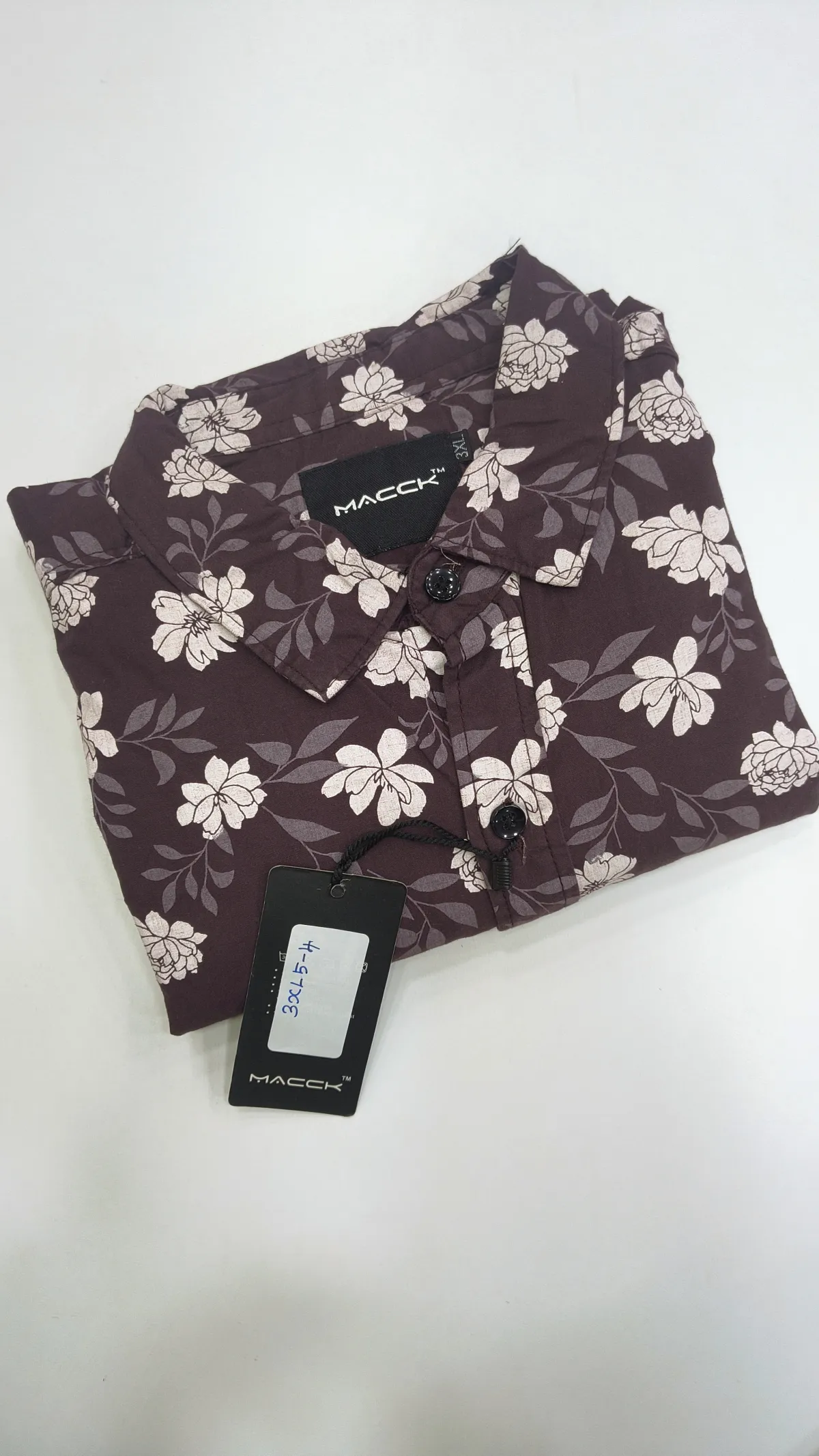MEN'S CASUAL SHIRTS COLLECTIONS-LJ7647-3XL-5