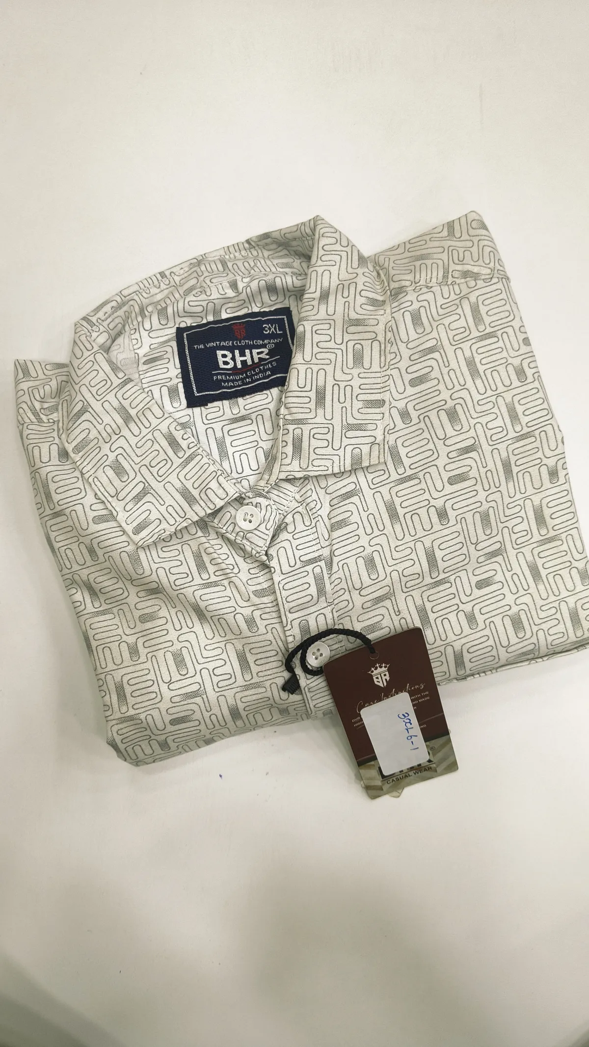 MEN'S PRINTED CASUAL SHIRTS COLLECTIONS-BE9504-3XL-6